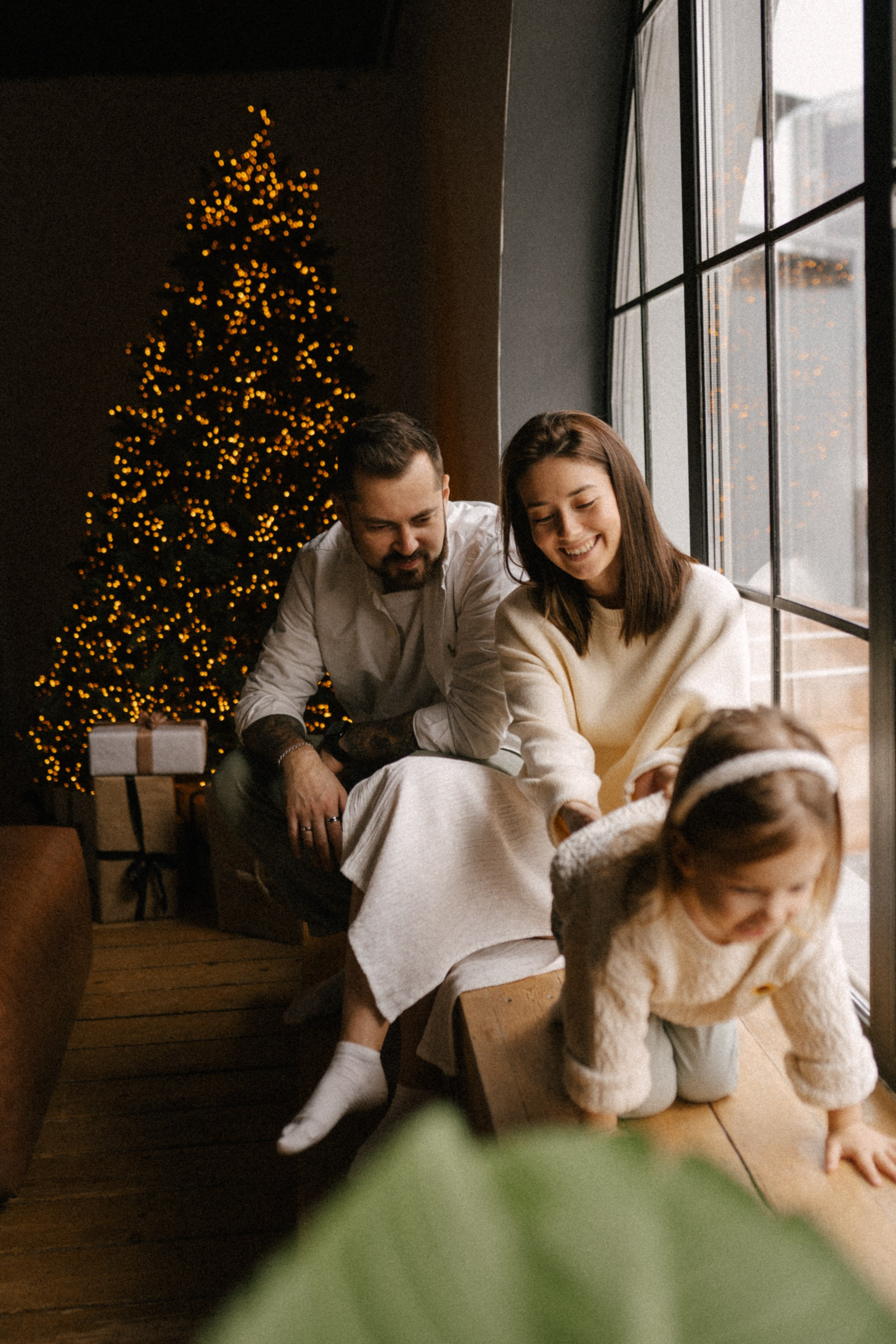 Семья: Лёша, Крис и Соня. Катя Сагалаева. Свадебный фотограф Новосибирск