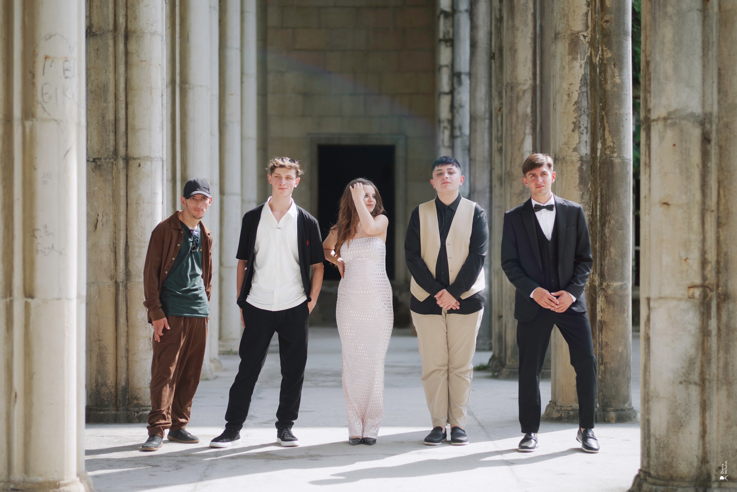 Чало Диди в Цхалтубо. Портретный фотограф Денис Милютин