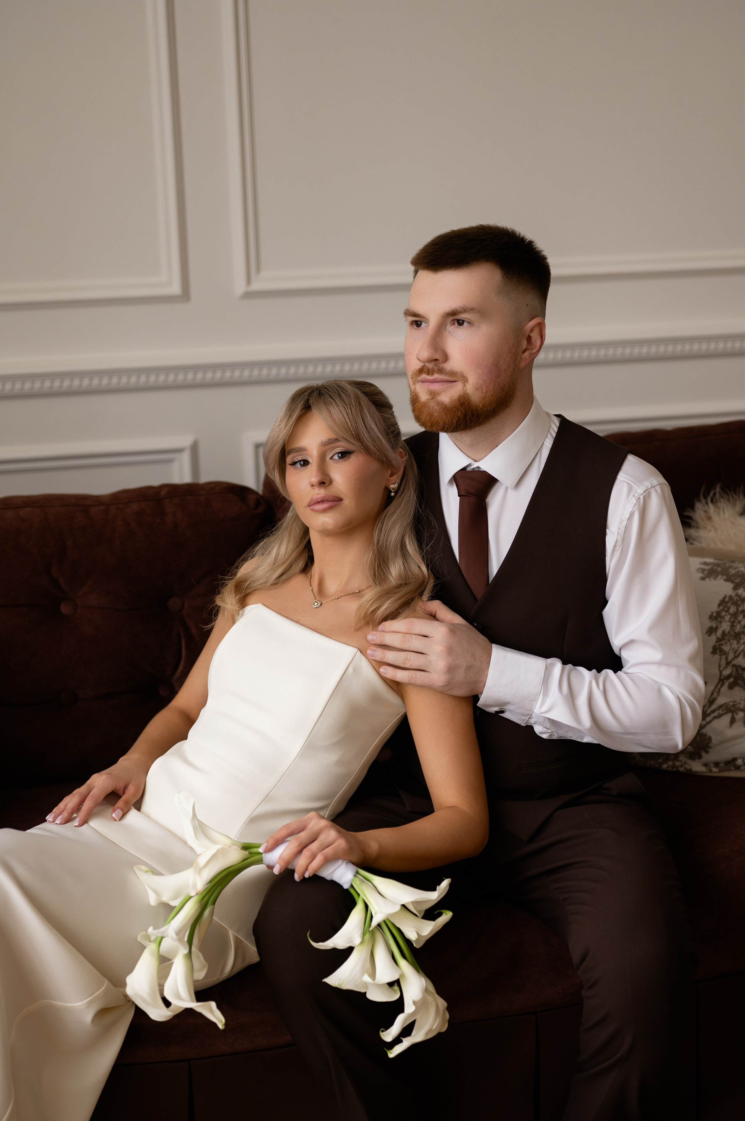 Максим и Александра. Свадебный и семейный фотограф в Краснодаре Алина Мельник