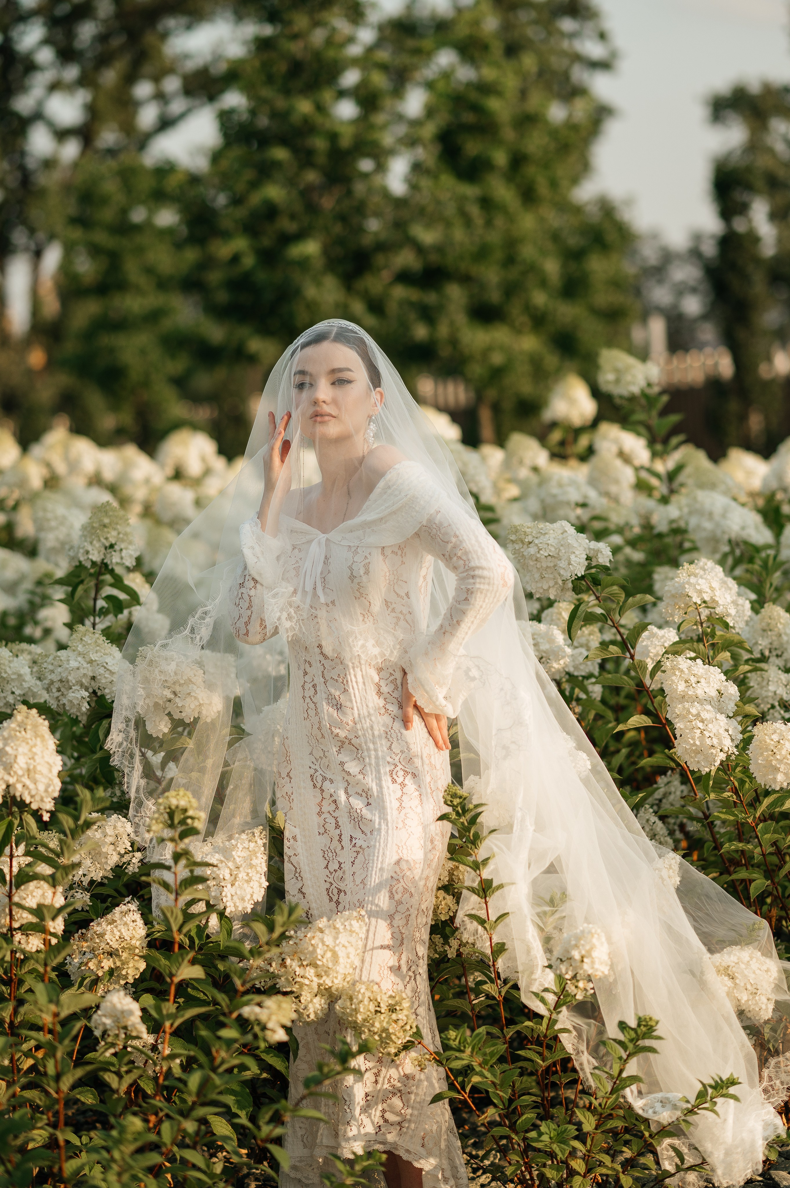 Арина (невеста). Свадебный и семейный фотограф в Краснодаре Алина Мельник