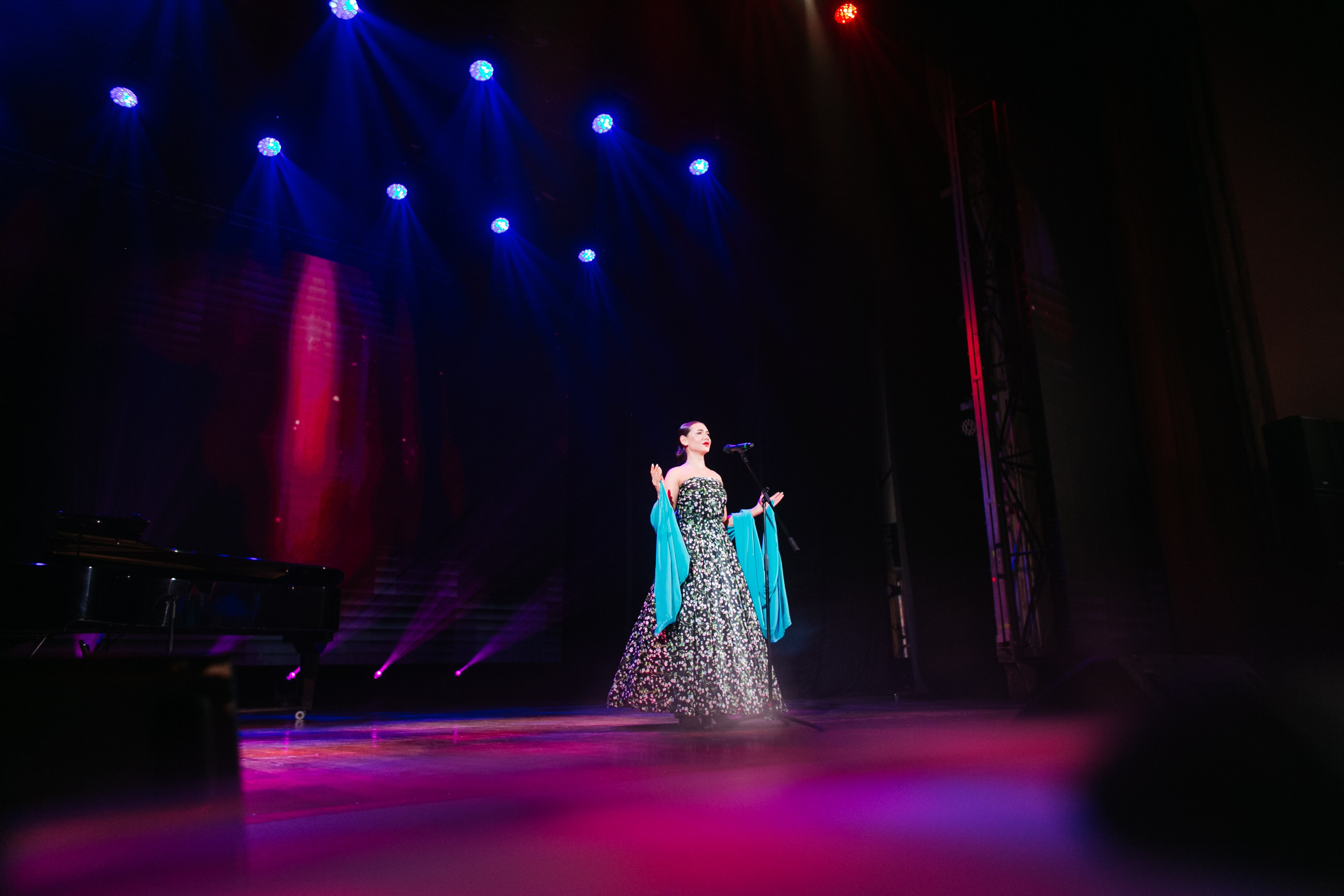 Театр песни «Притяжение» юбилейный концерт. Команда фотографов