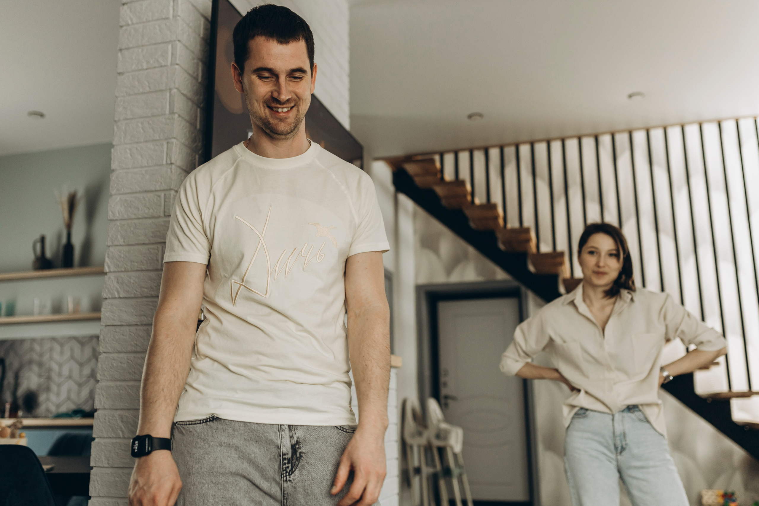 Домашняя семейная фотосессия. Семейный и детский фотограф в Рязани Васюгова Мария