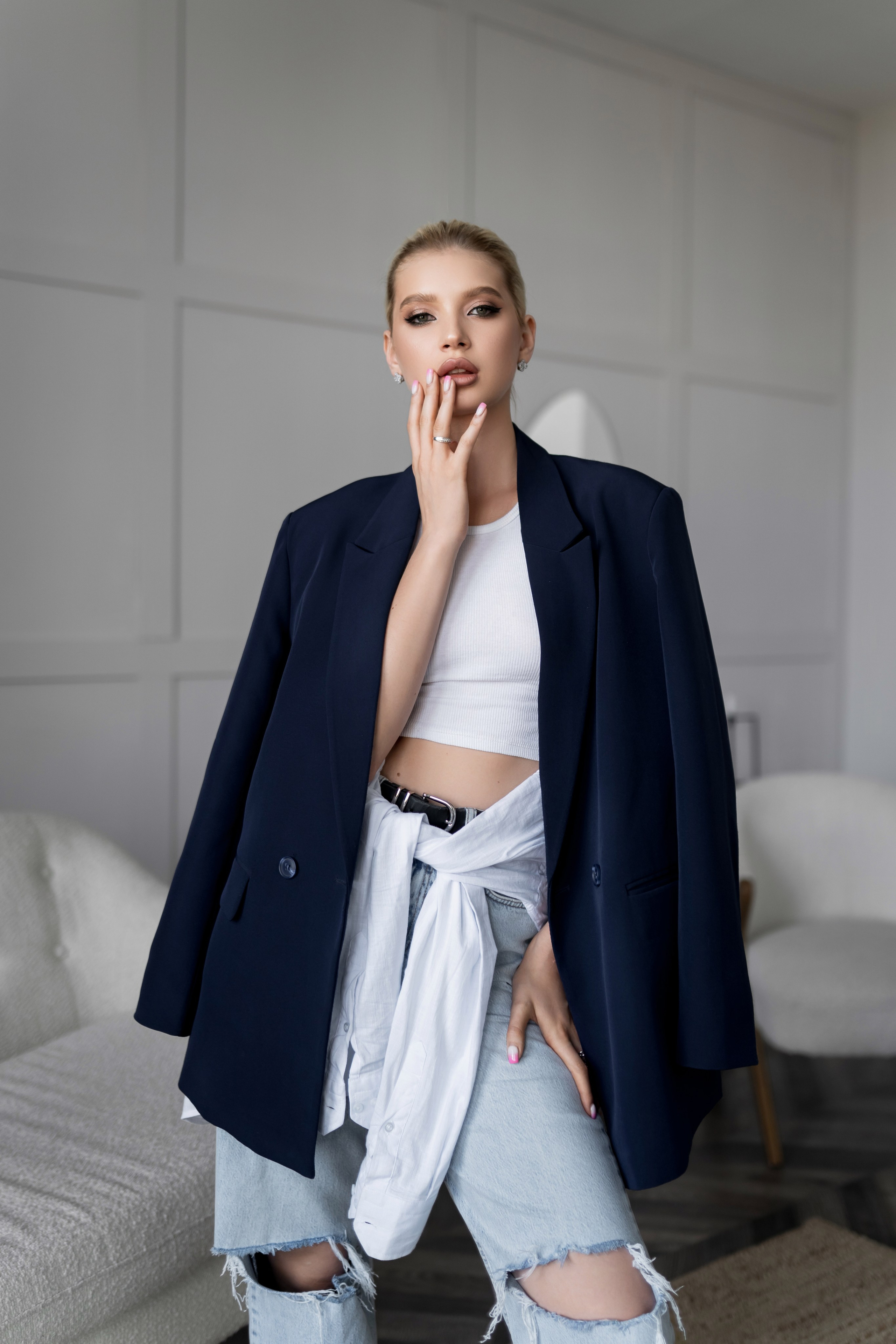 Алёна. Виктория Кинкладзе