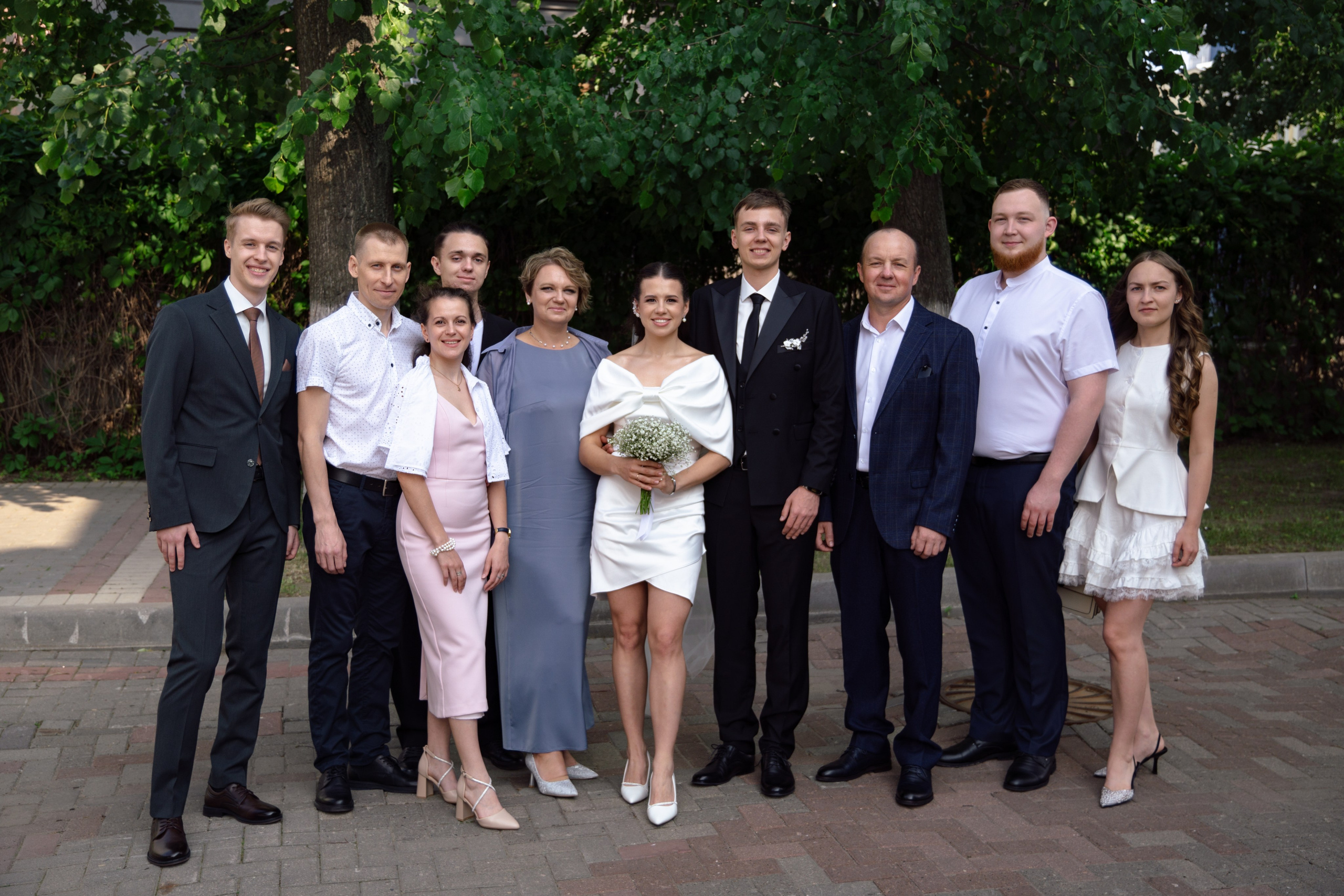 Даниил и Юлия. Фотограф Альберт Черных