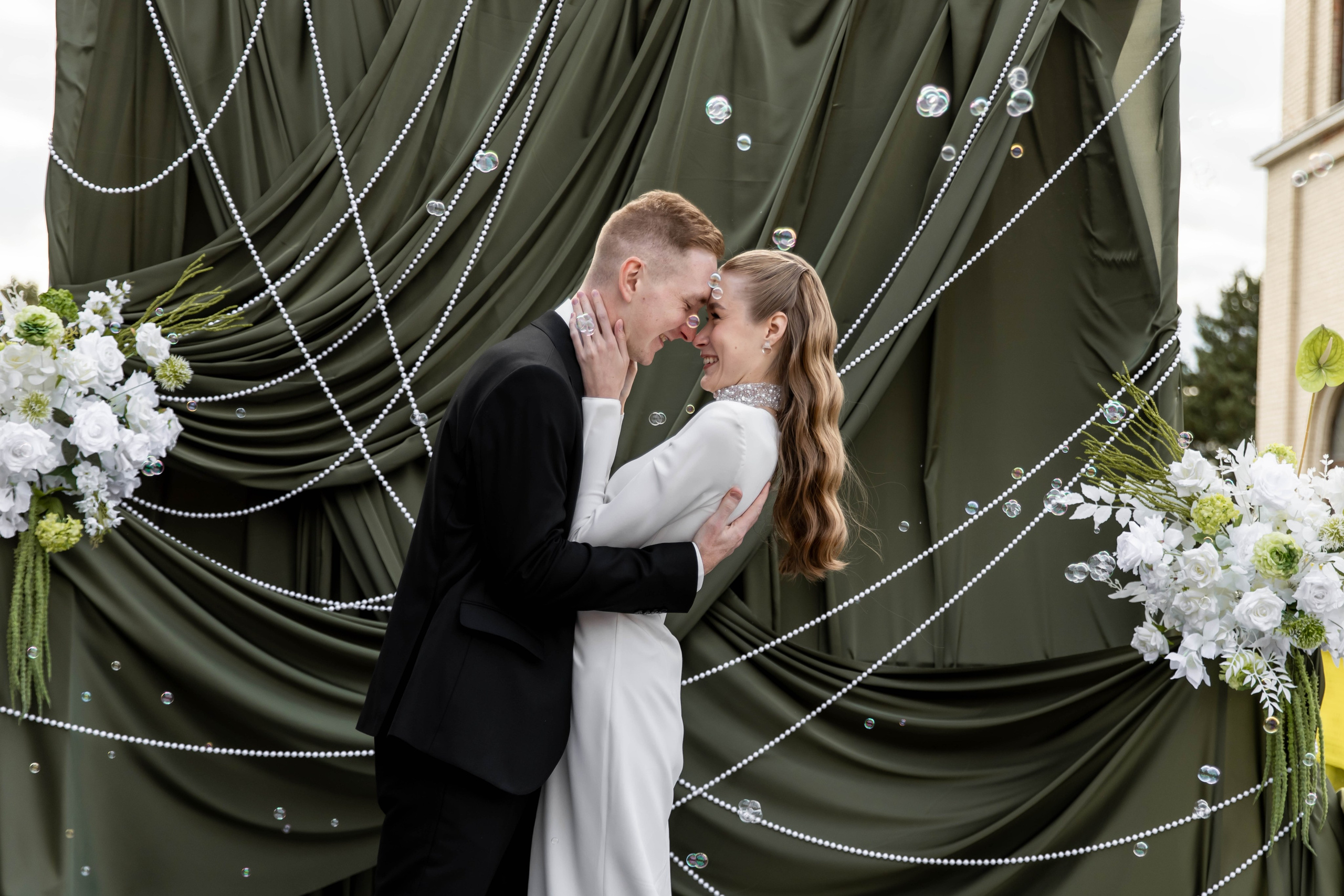 Выездная регистрация + Барвиха + банкет. Свадебный и семейный фотограф в Москве Диана Левченко