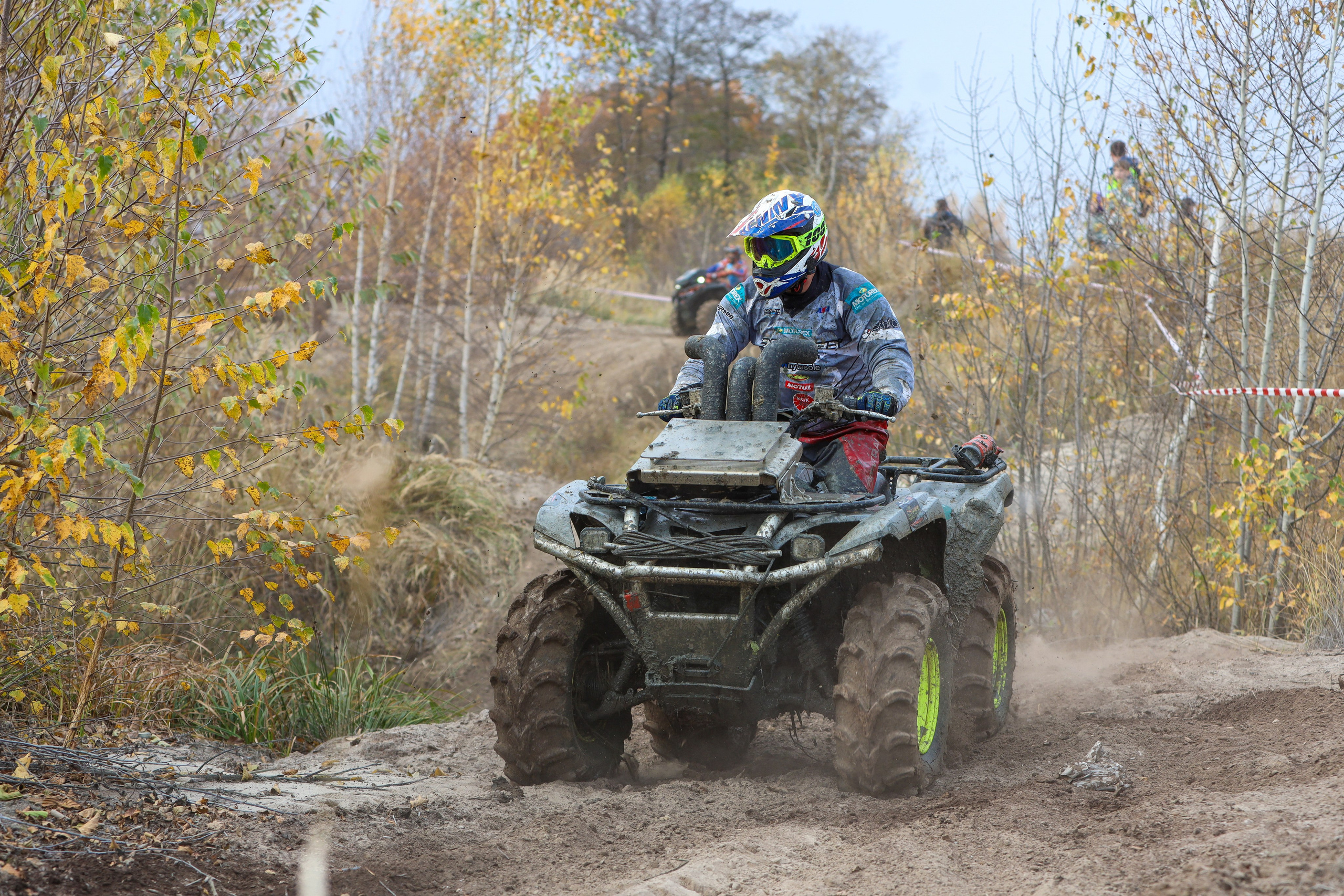 Гонки на квадроциклах Грязевое кольцо. Спортивный фотограф в Самаре