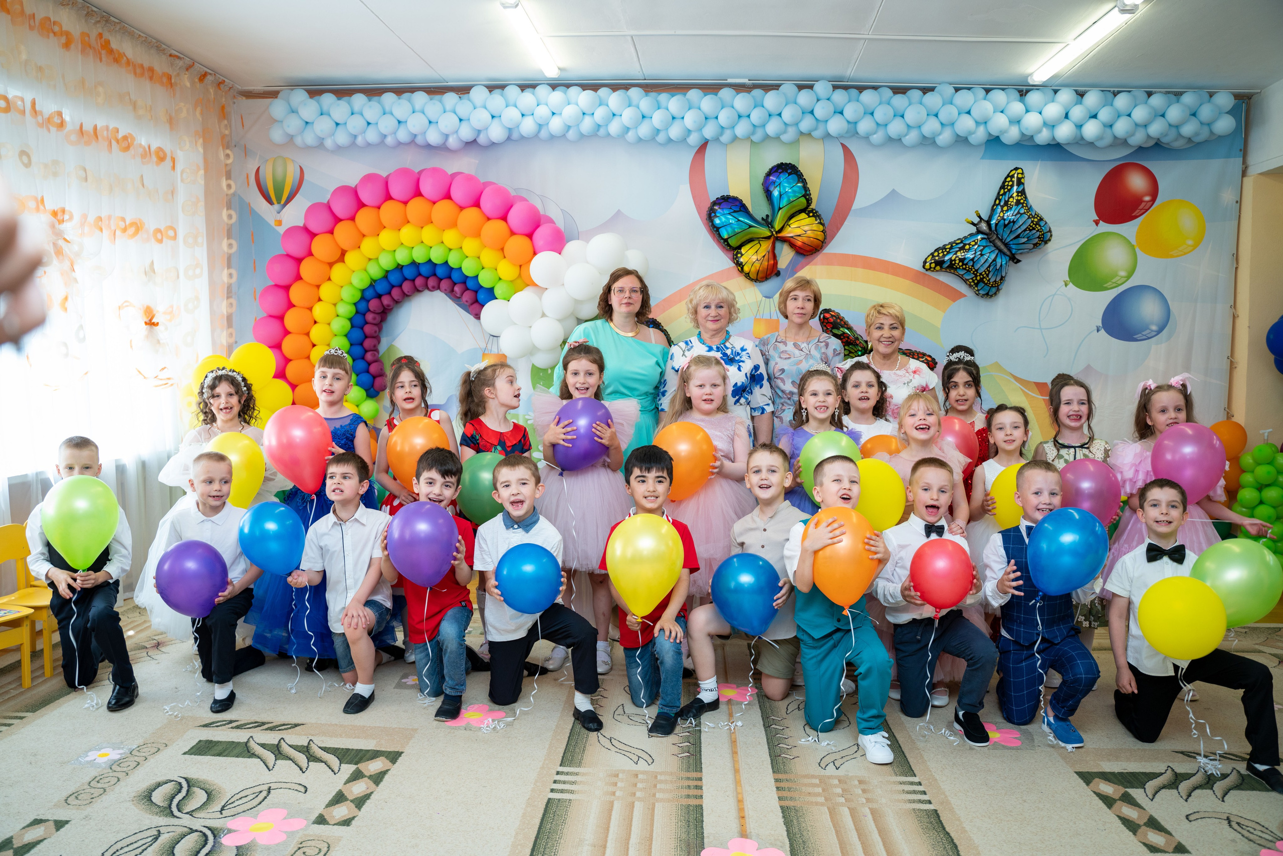 Детский сад. Фотограф Мария Орлова