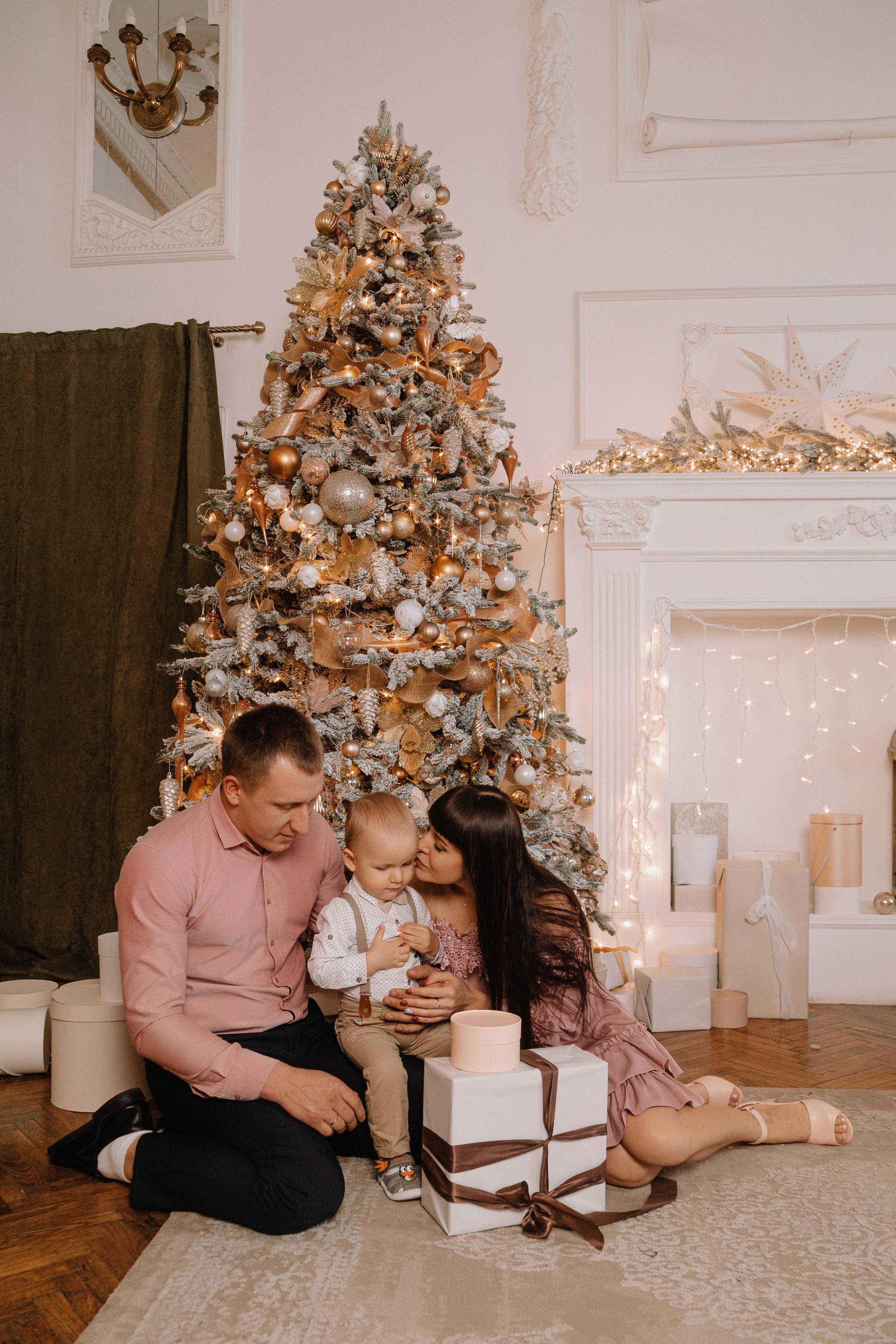 Владимир, Татьяна и маленький Дима ♥. Фотограф Воронеж Варвара