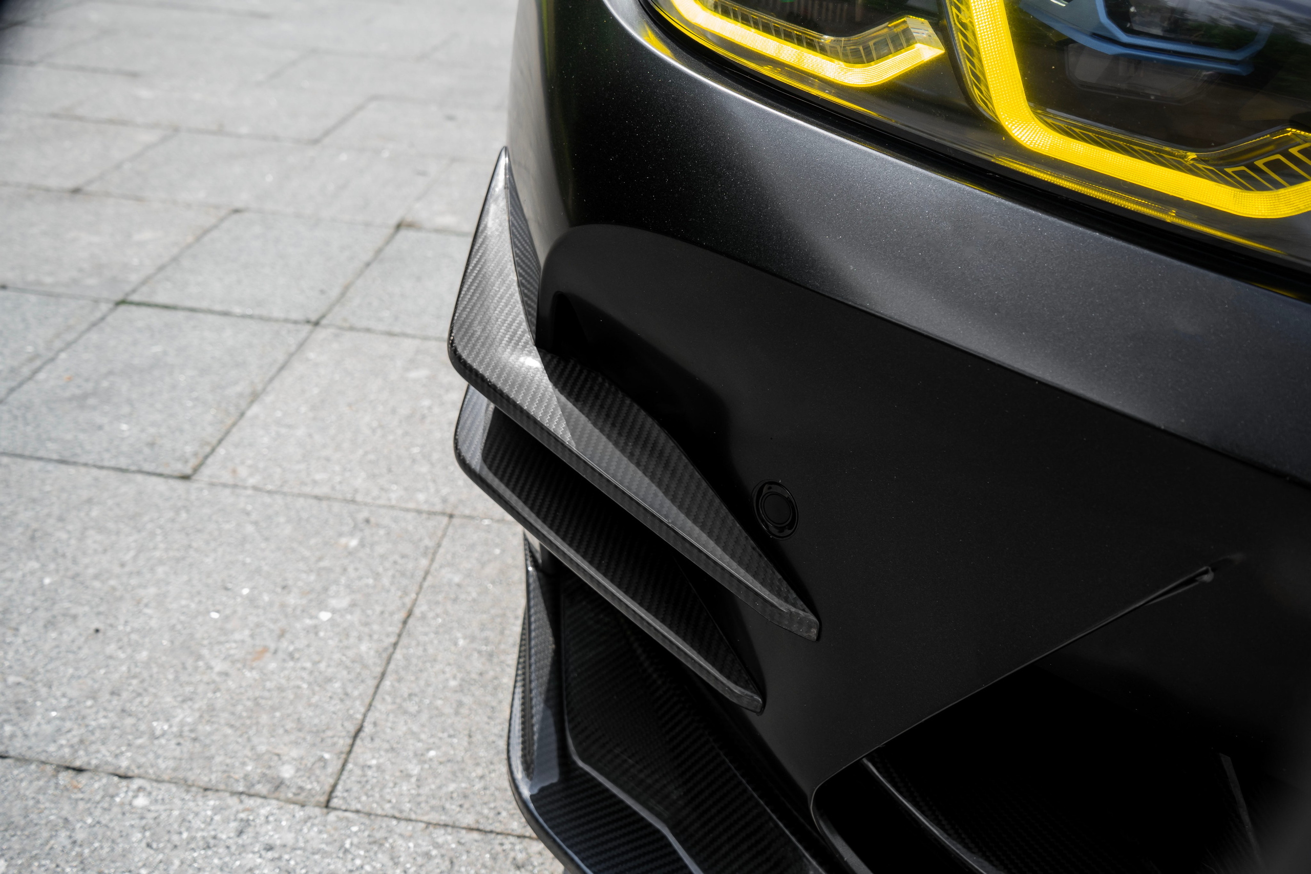 BMW M4 (Black matte). Автомобильный фотограф Ногинск Денис Городок