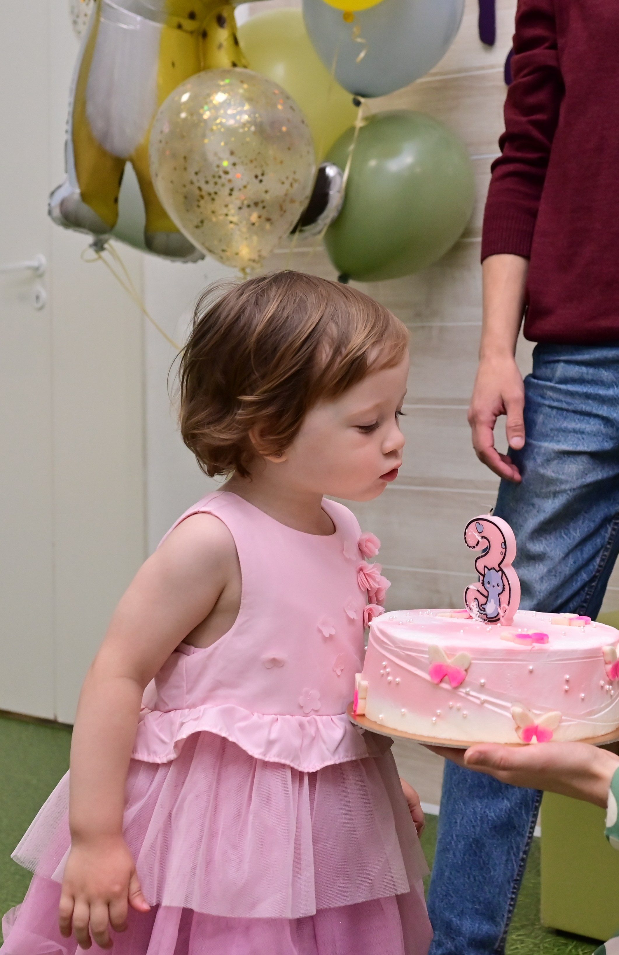 День рождения Мирославы. Семейный и детский фотограф Лариса Ерданова в Екатеринбурге