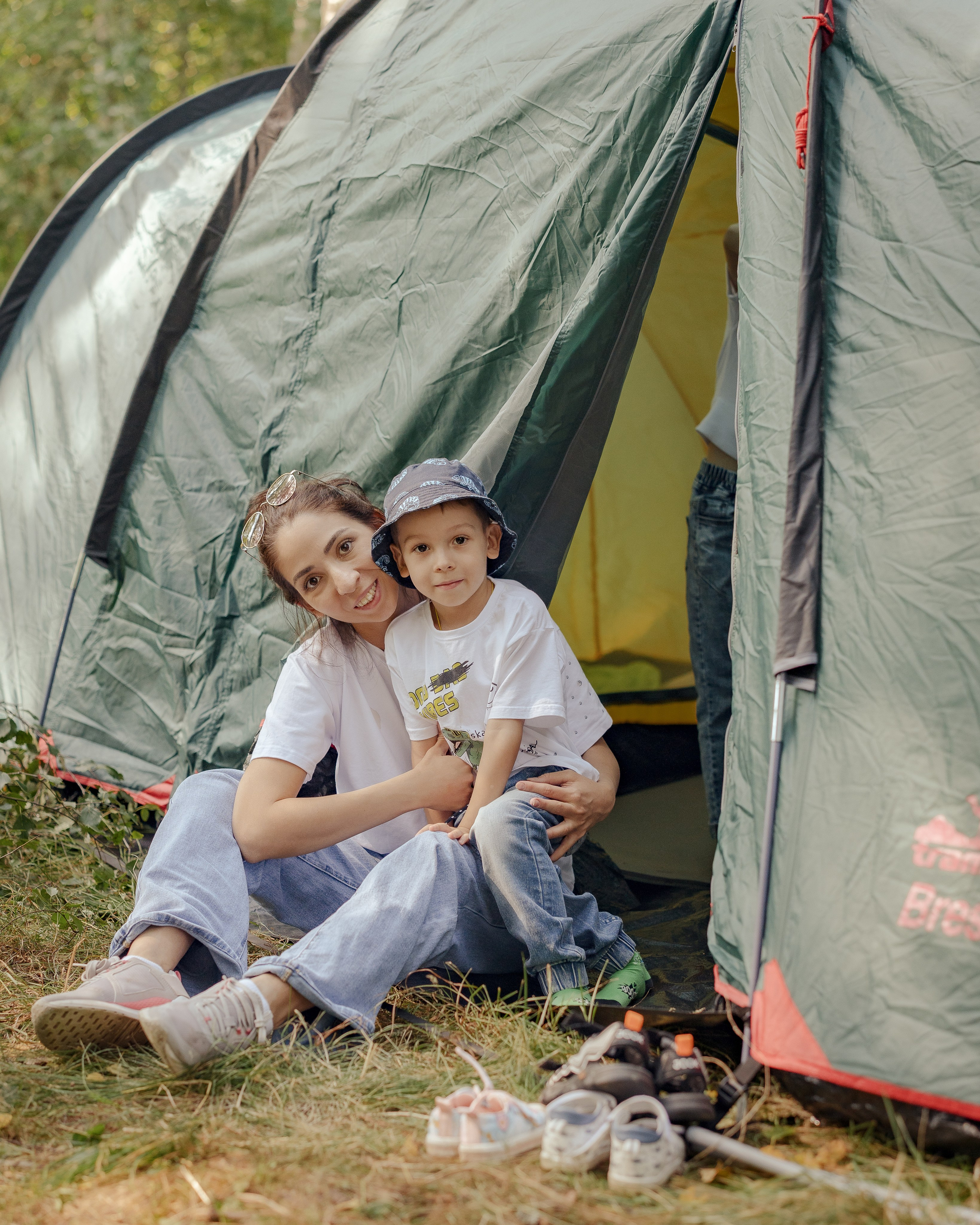 Семья Родиона и Сюзанны. Портретный и семейный фотограф в Москве/Видное