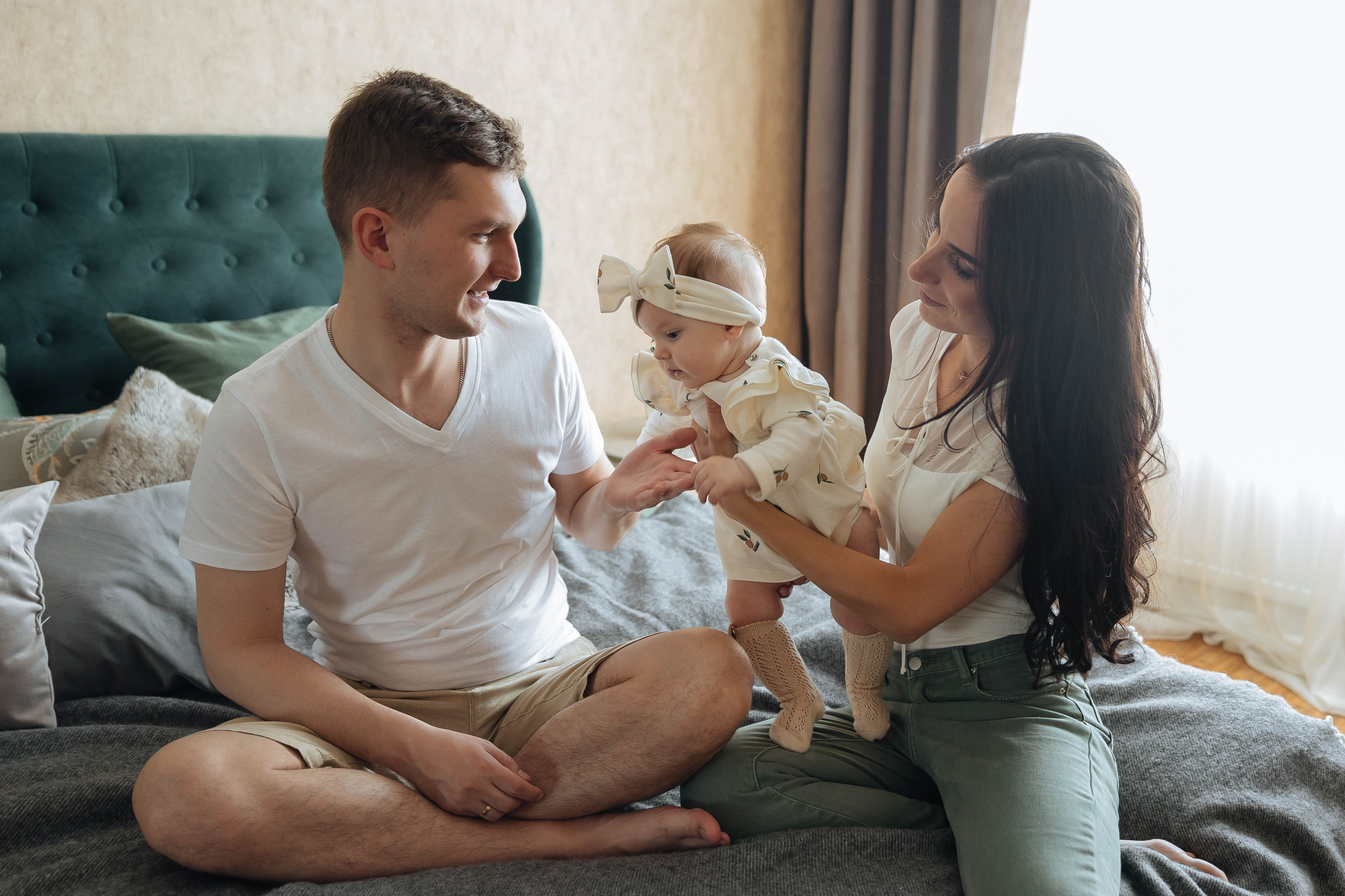 Уютная домашняя фотосессия. Свадебный и семейный фотограф в Москве и Подмосковье Ольга Останина