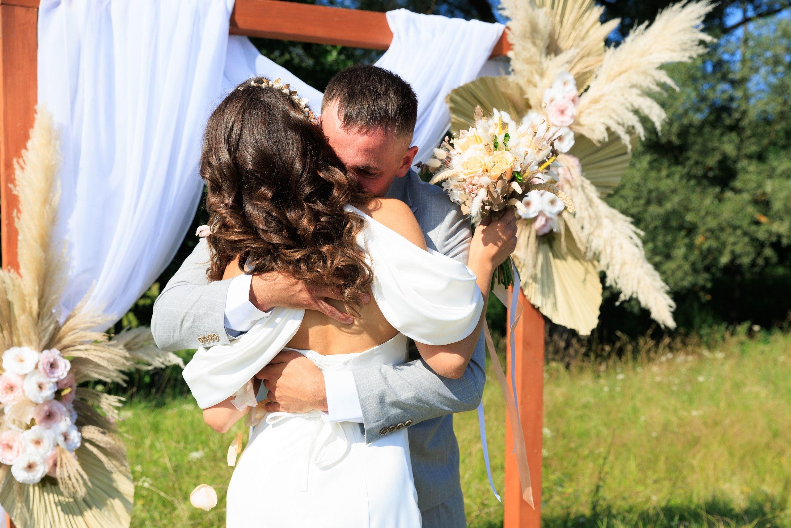 Ангелина и Денис. Свадебный и семейный фотограф Егорова Юлия