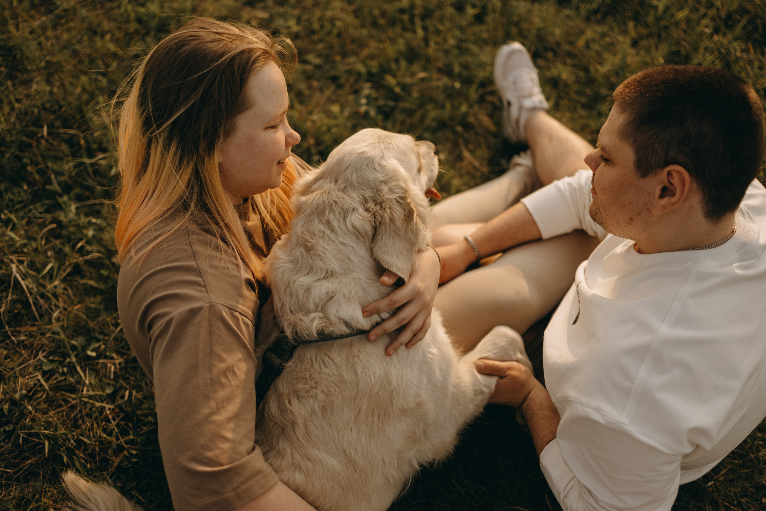 Милка и ребята. Фотограф — Анималист | Санкт-Петербург