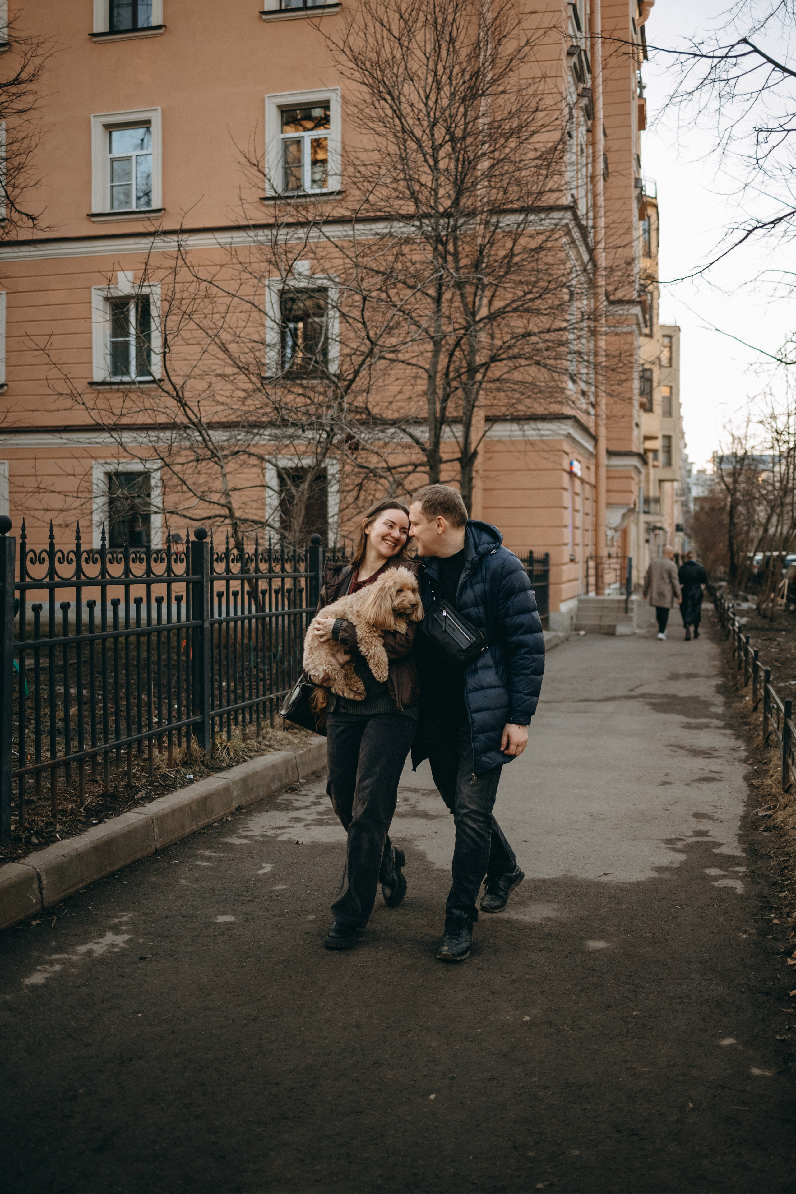 Шкипер и его семья. Фотограф — Анималист | Санкт-Петербург