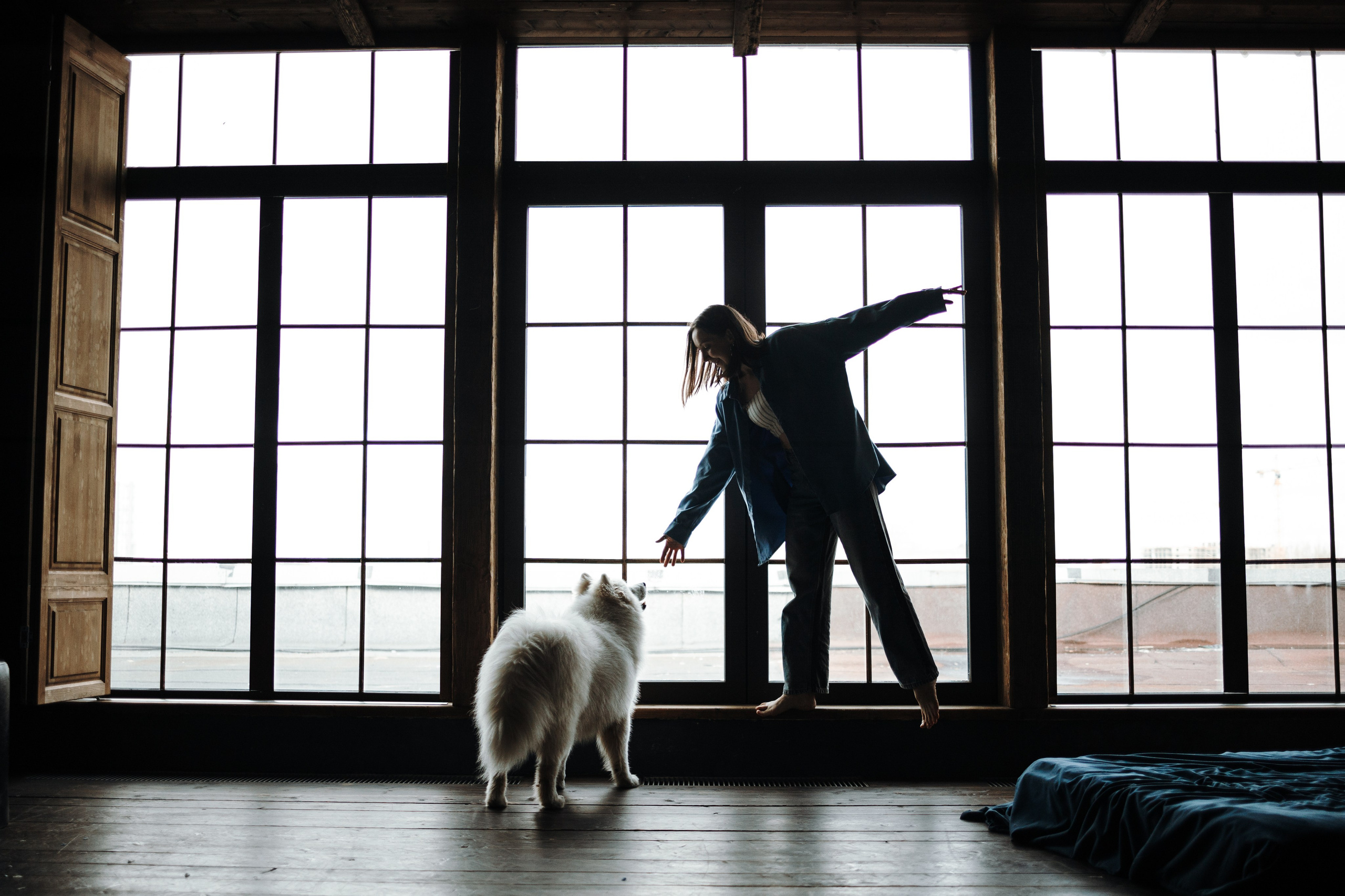 Марина и Мушу. Фотограф — Анималист | Санкт-Петербург