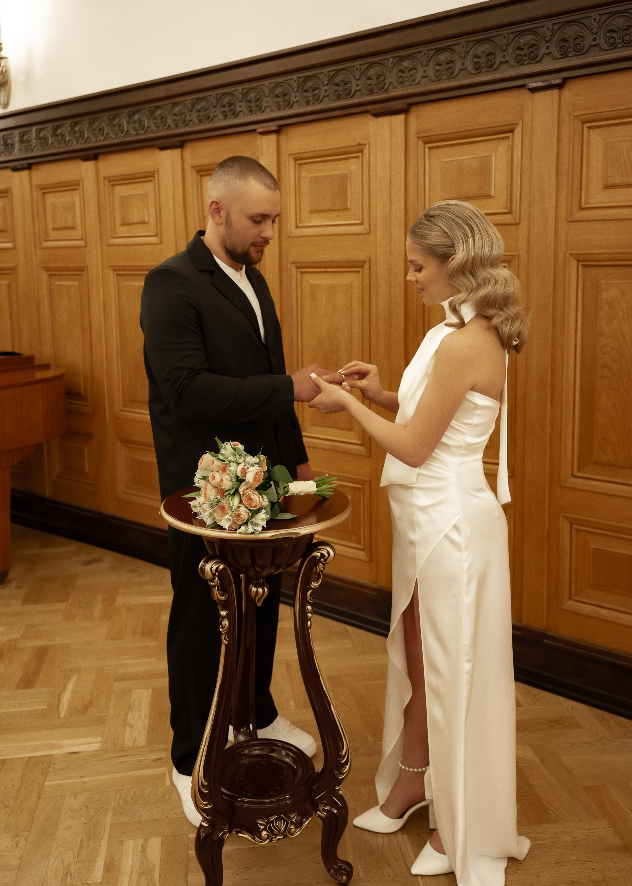 ЛИНА И ЕГОР. Женский портрет