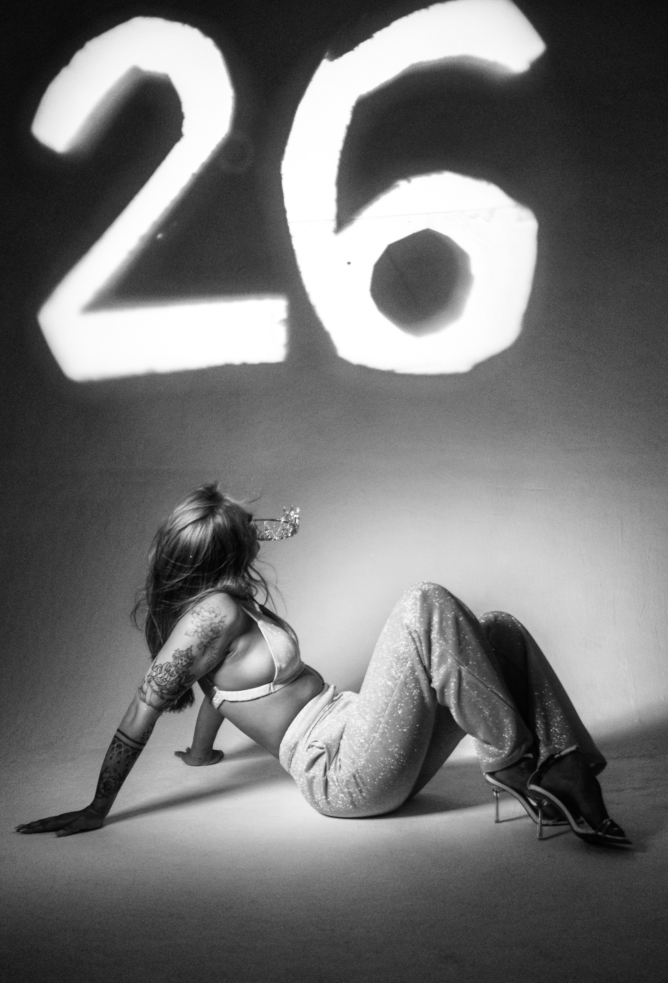 Студийная съёмка. Анна Сутягина. Фотограф в Москве