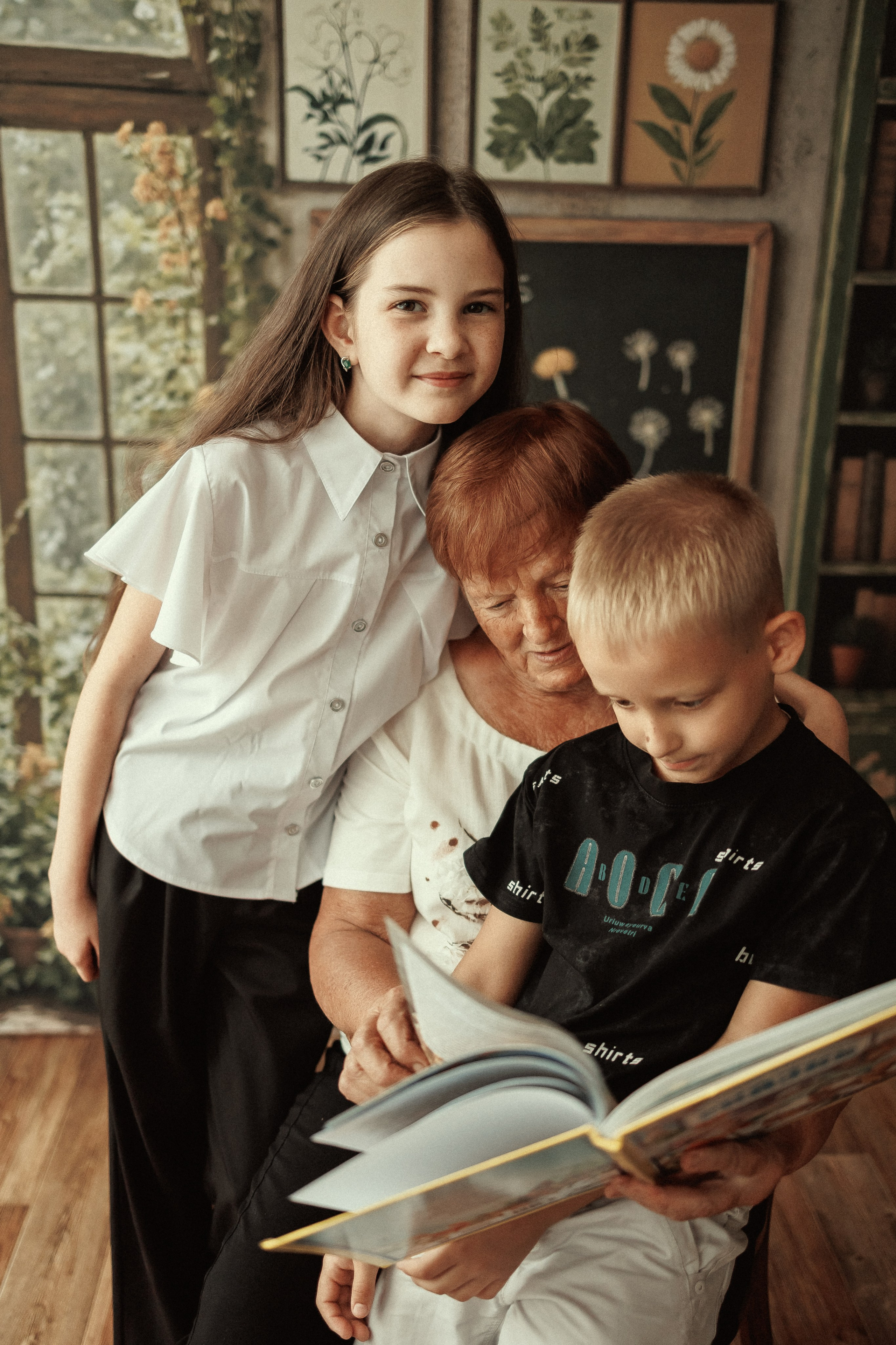 Семейные фотосессии. Детский семейный фотограф в Абинске