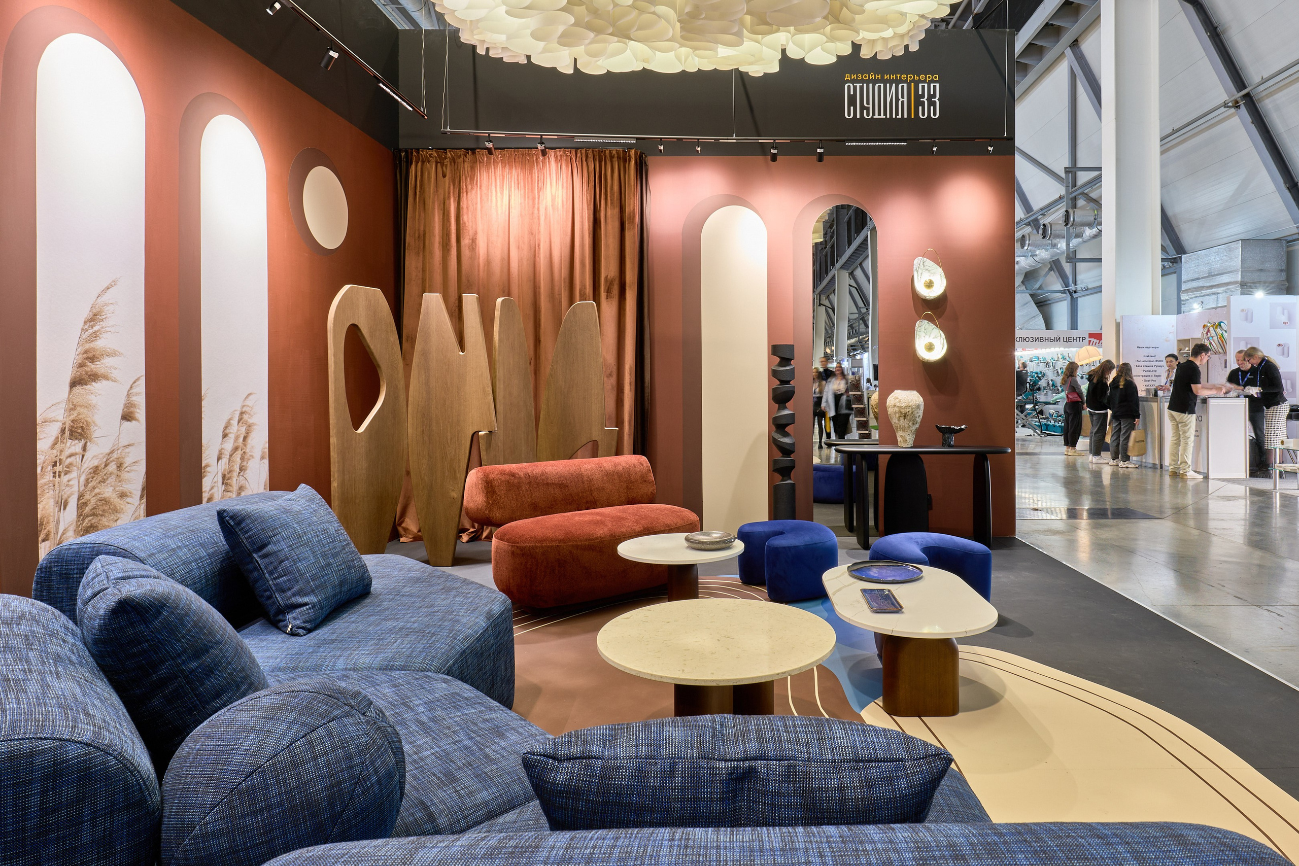 Стенд на форум 100+ от Валентины Ивлевой. Интерьерный фотограф. Фотограф архитектуры