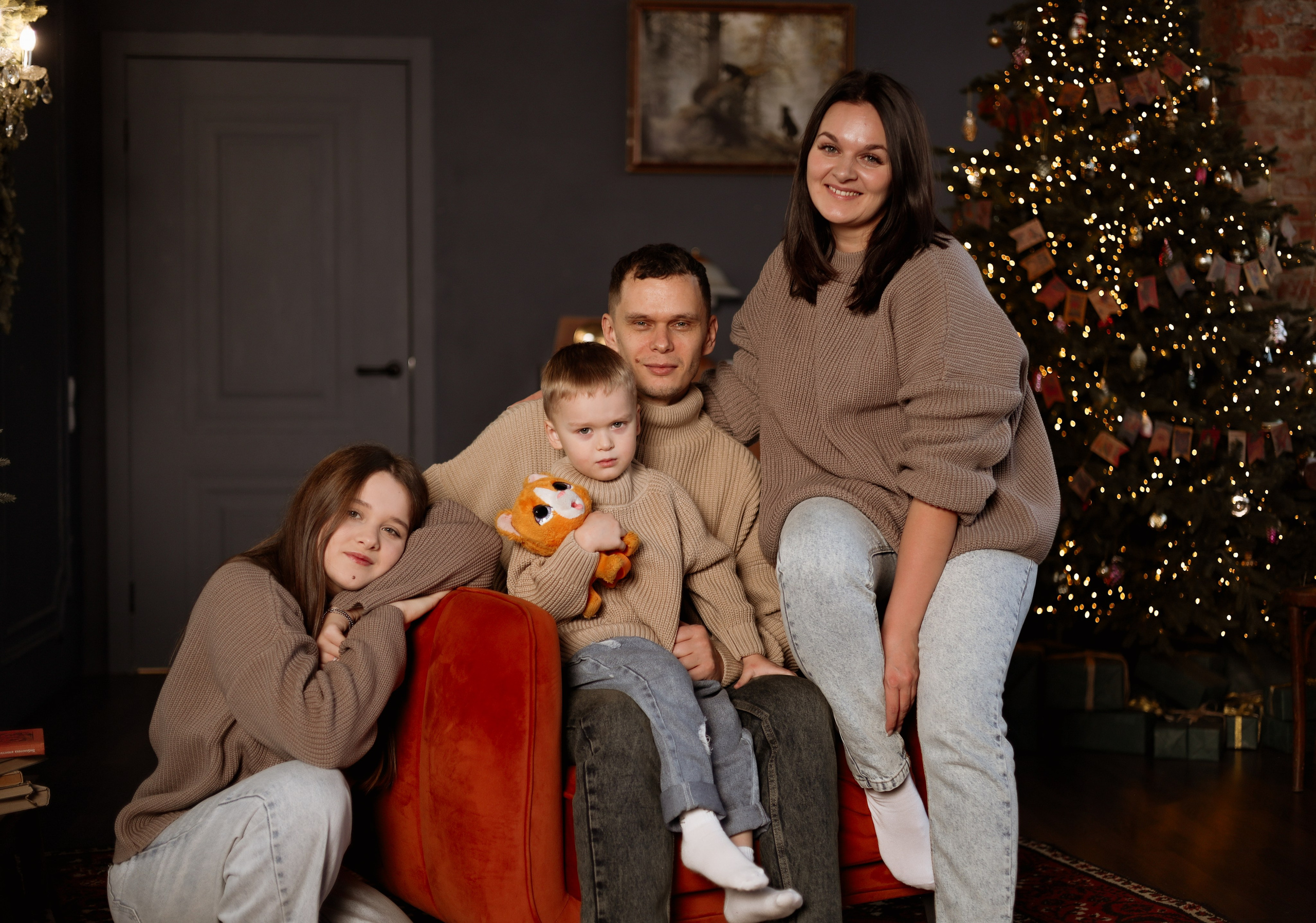 Новогодняя фотосессия. Photographer Tatiana Ivanova in Yaroslavl