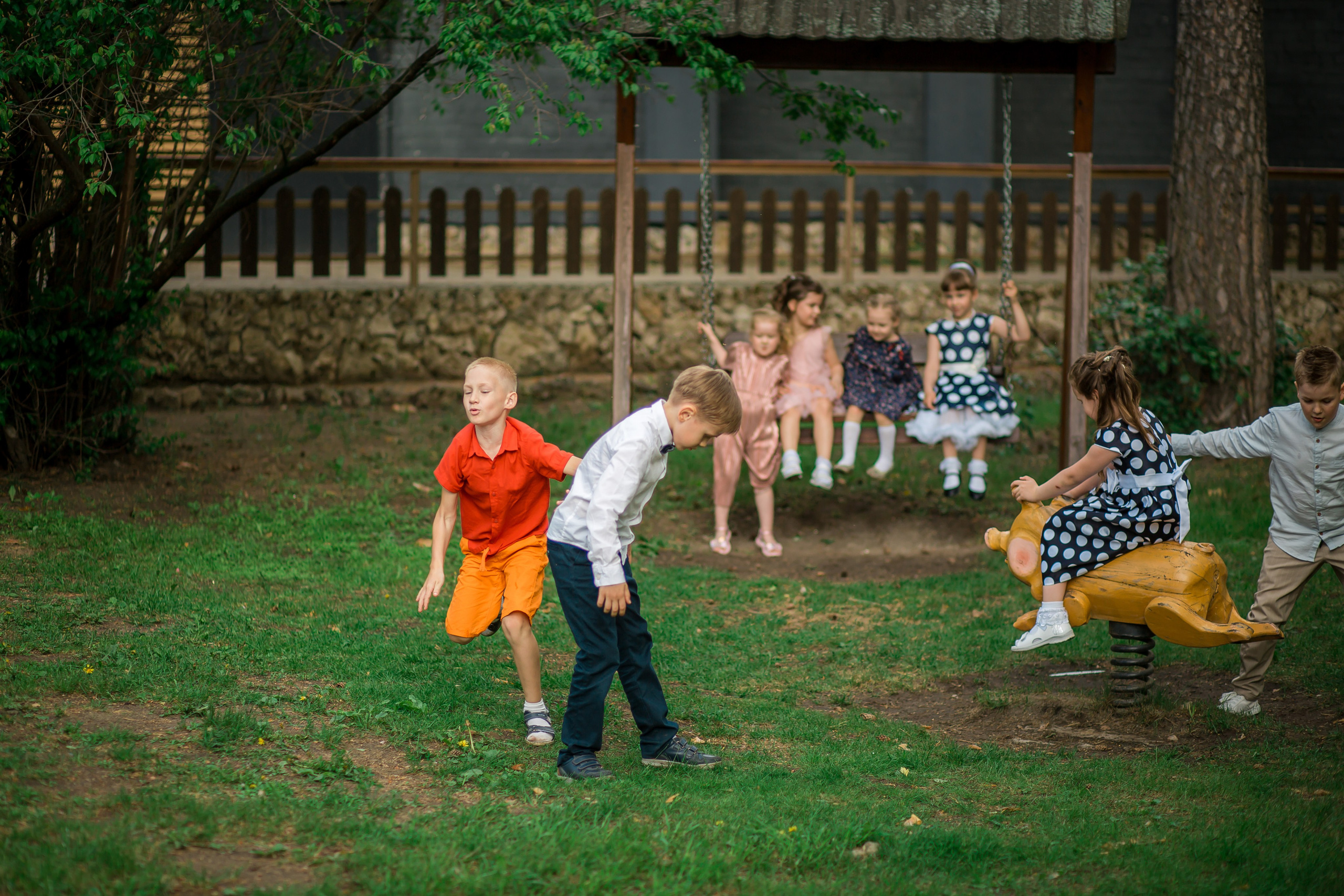 Выпускной детского сада на Ранчо. Фотографиня Мария Дикова