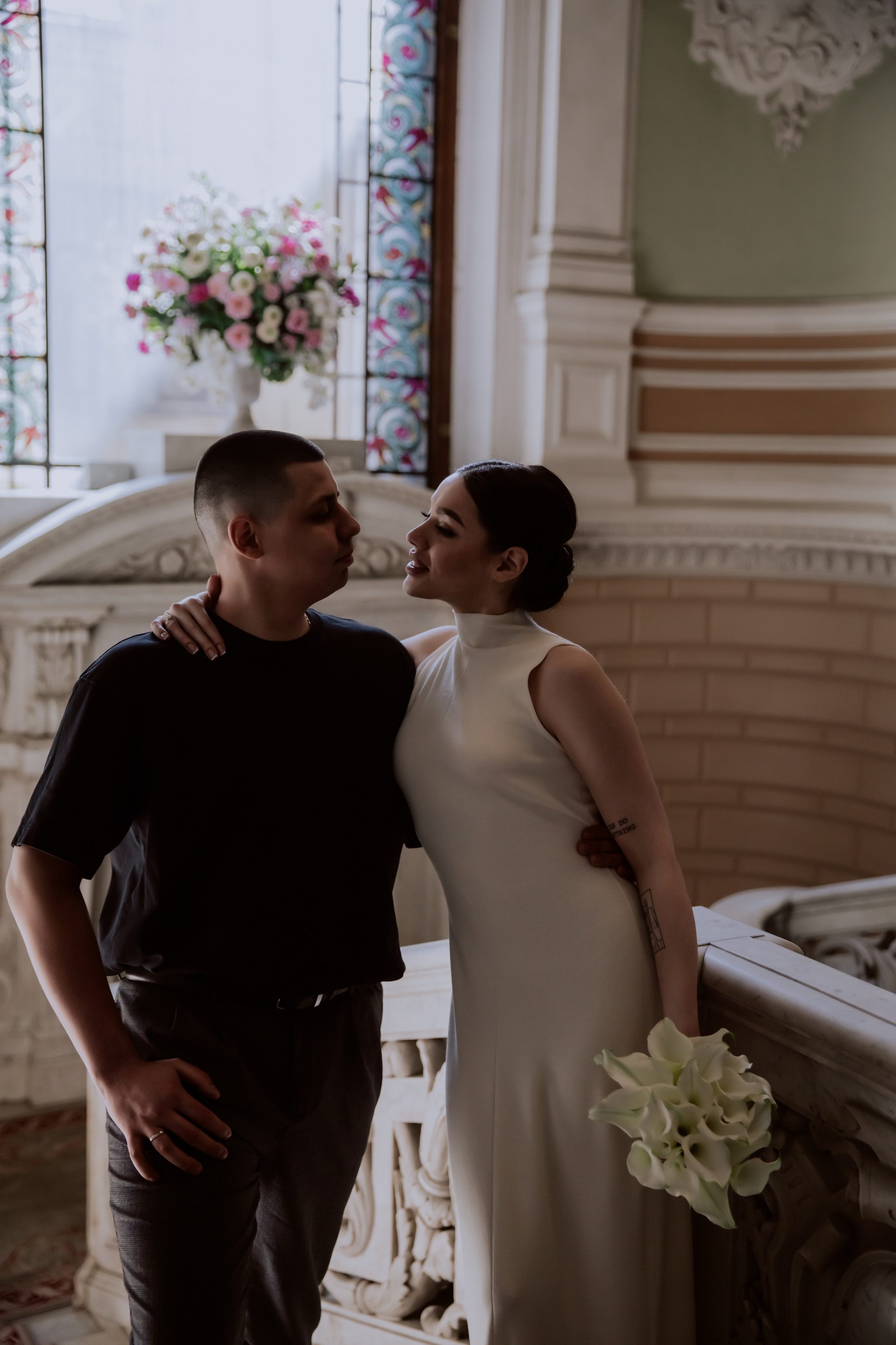 Анна и Рамиль. Фотограф, который снимает любовь в Санкт-Петербурге и Череповце