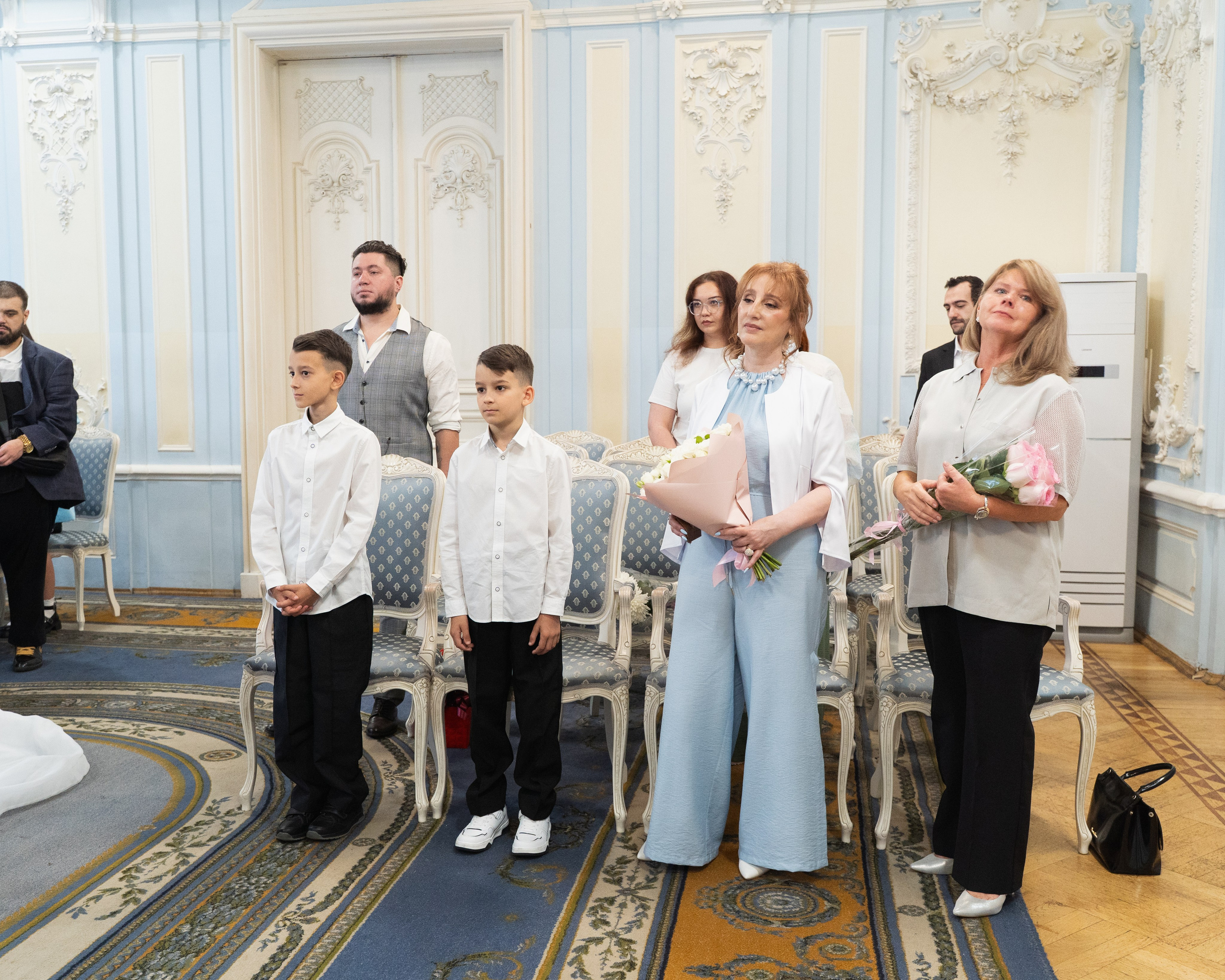 Сергей и Ани во Дворце бракосочетания № 2. Professional photoartist in St. Petersburg (wedding, reportage, portrait, model book, love story) Alexander Shvedov