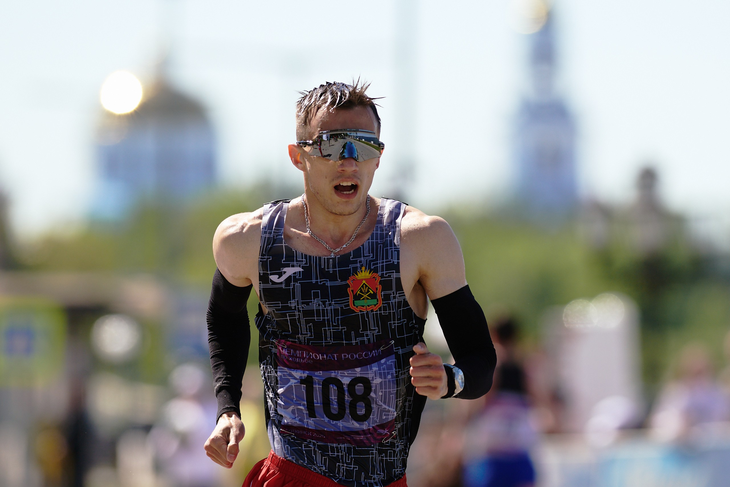 Чемпионат России по спортивной ходьбе 2025. Спортивный репортажный фотограф в Ижевске Сергей Мерзляков