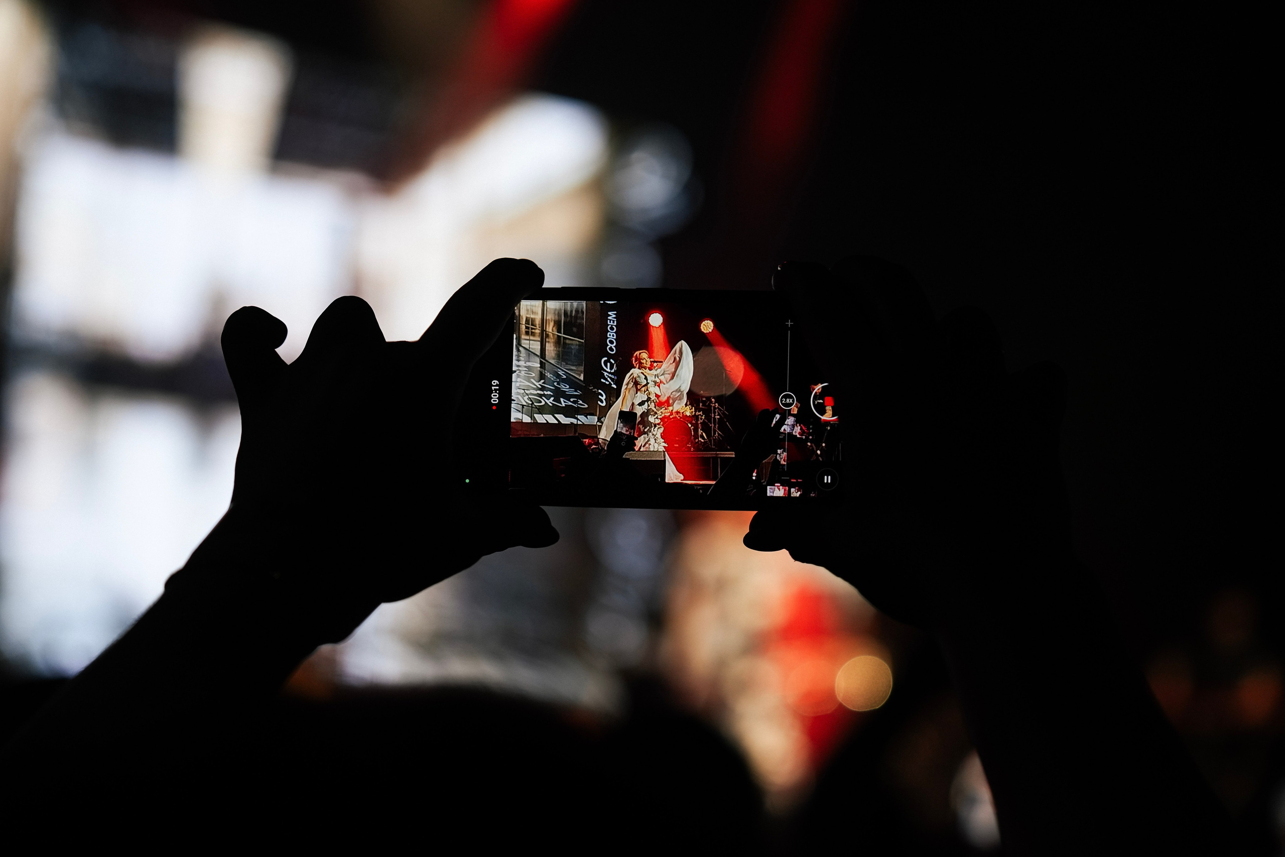 Концерт группы МакSим. Фотограф с психологическим образованием