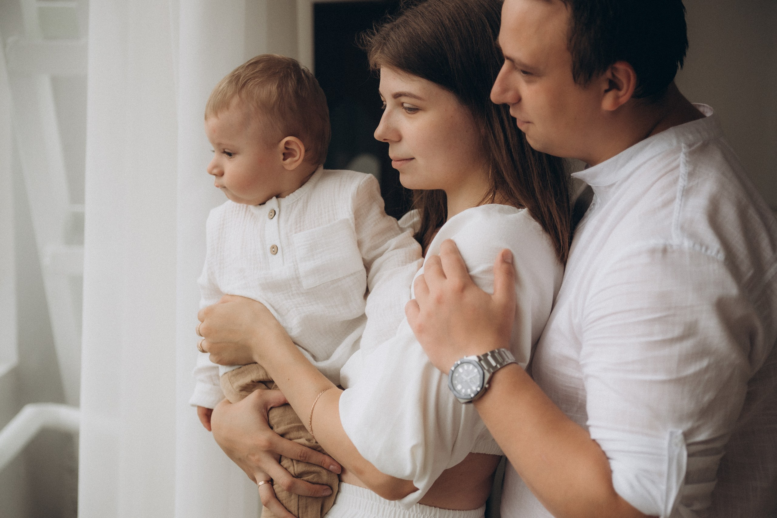 Костя, Вероника и Илюша. Суханова Регина Фотограф Сергиев Посад