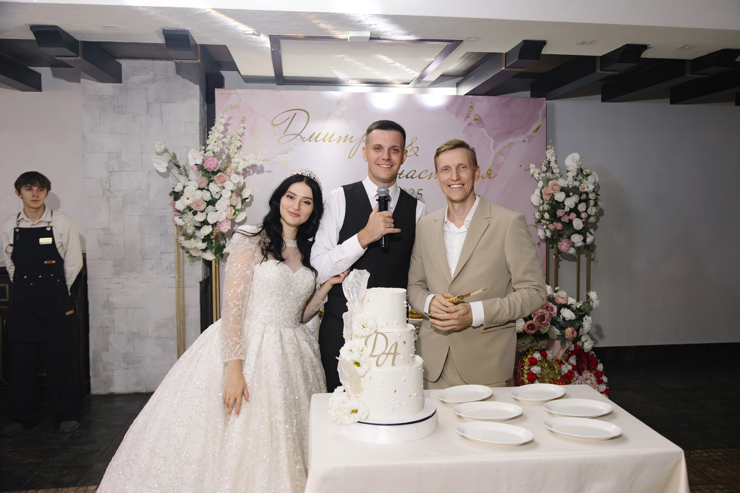 Свадьба Дмитрия и Анастасии. Артур Иликчян — Wedding & Event фотограф в Краснодаре