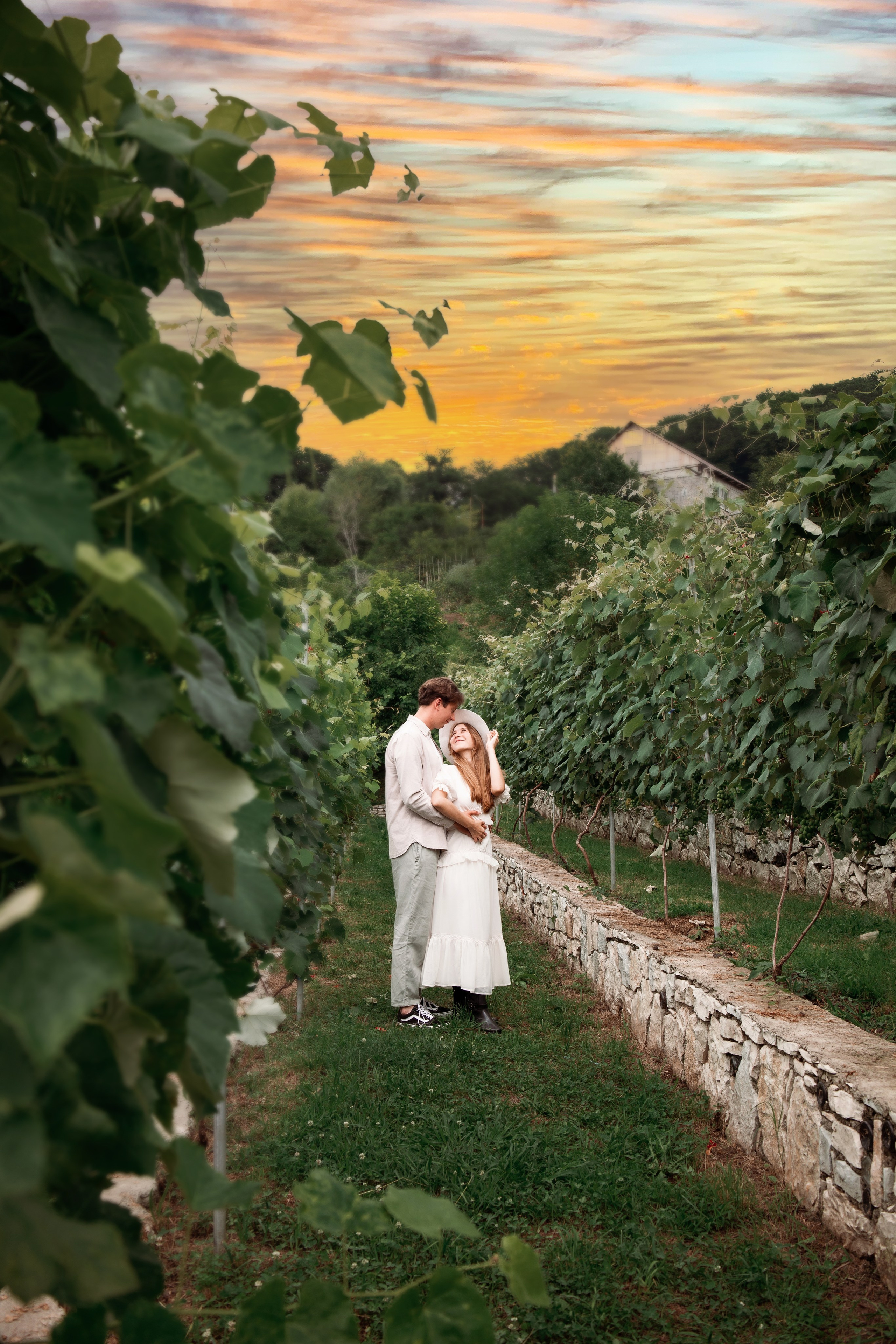 Свидание у пруда. Семейный и Свадебный фотограф в Сочи