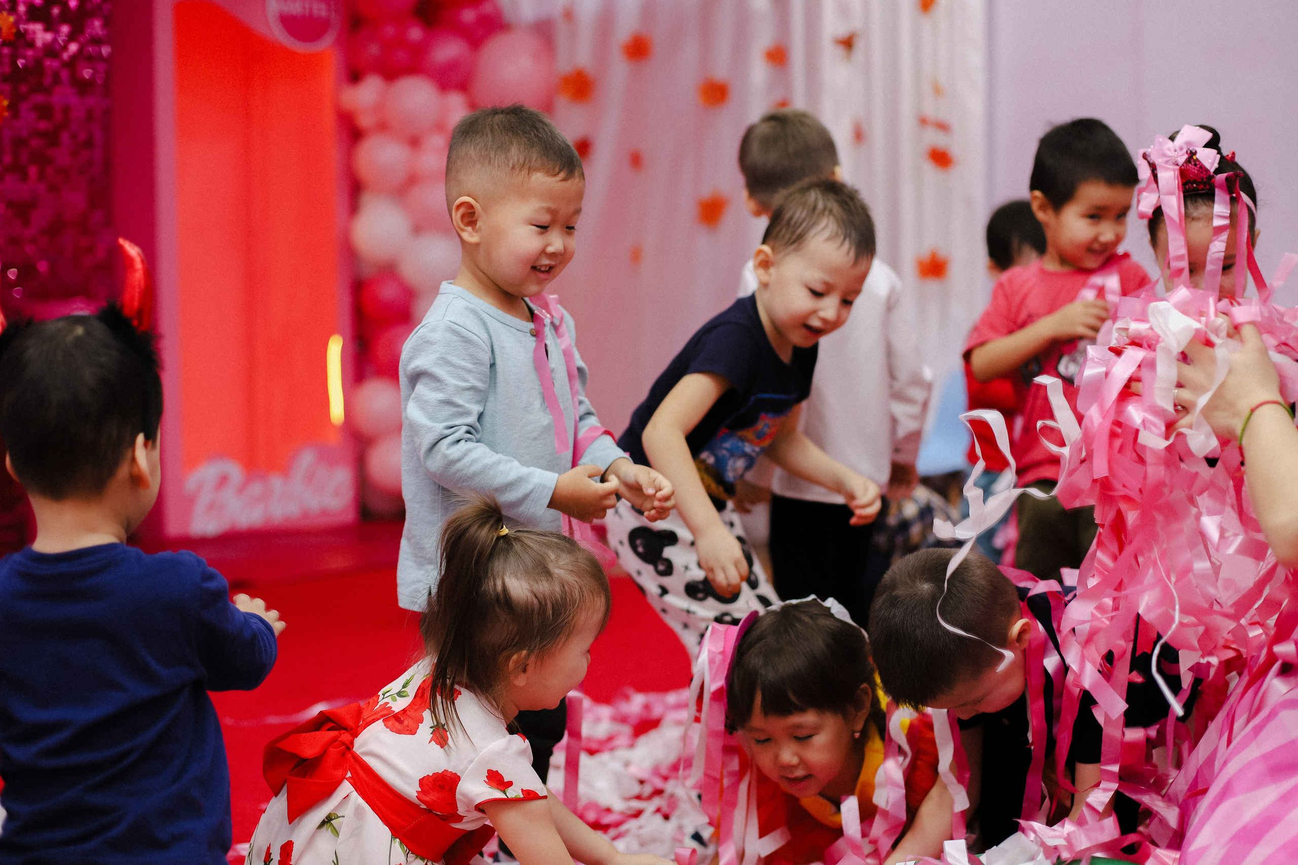 День рождение Сафии. Фотограф в Алматы и Москве Даша Пушкина