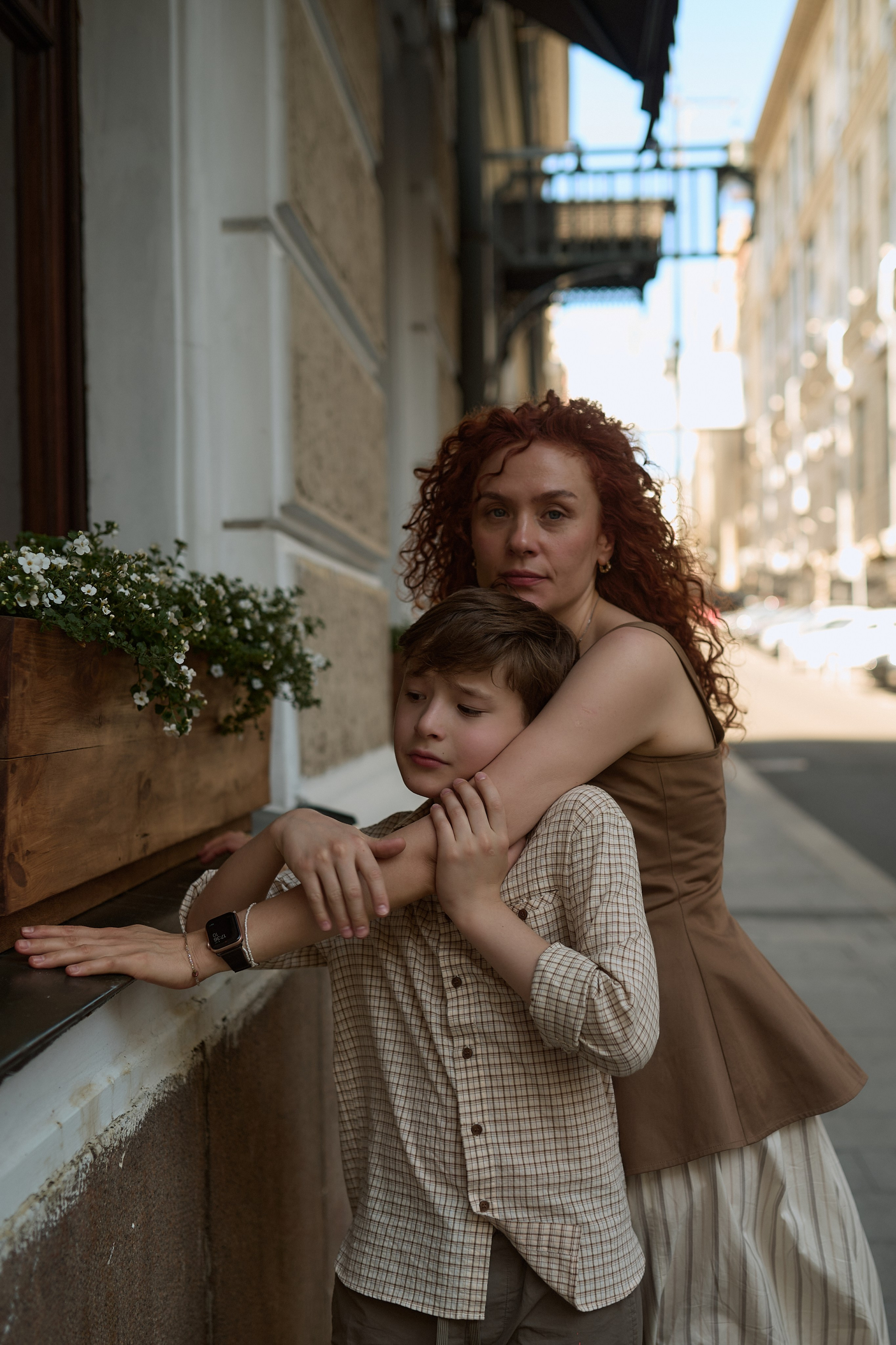 Олеся и Вова в центре Москвы. Семейный и свадебный lifestyle-фотограф в Москве Мария Петрова