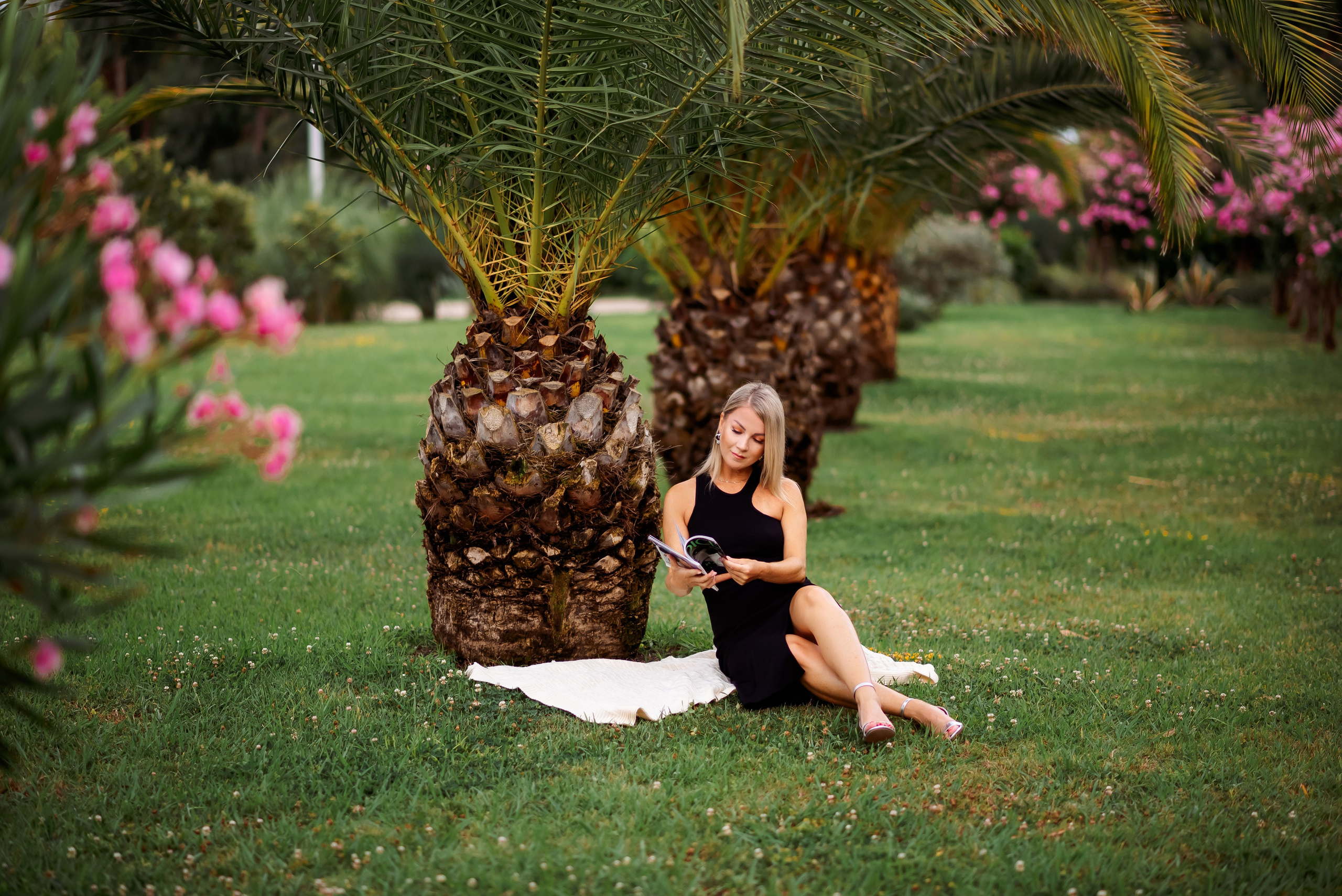 Летняя. Семейный и женский фотограф Лоо Краснодар Сочи Энем Татьяна Трибурт