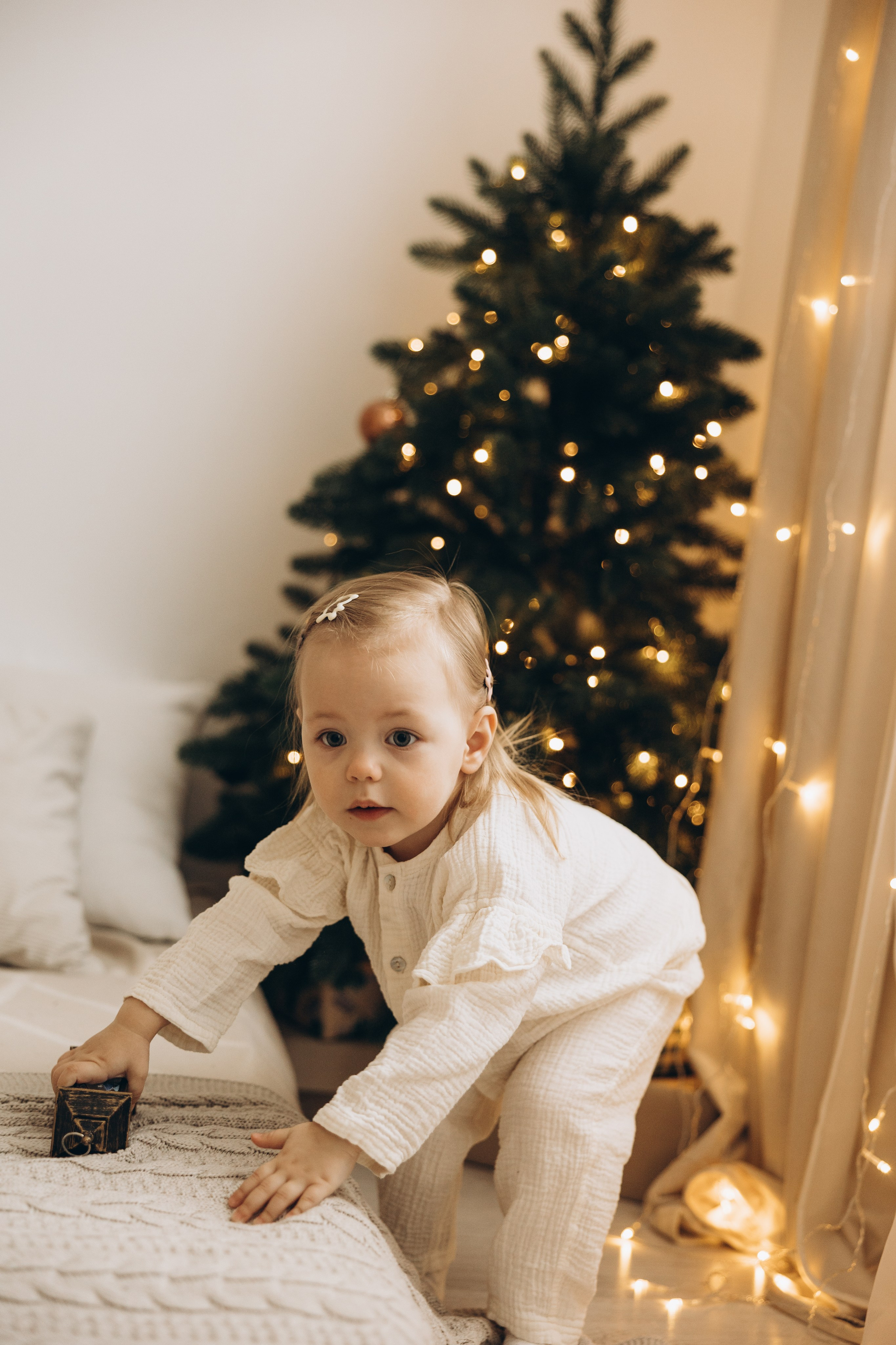 Ольга и Мирослава НГ. Семейный фотограф в Москве Виктория Ястребинская