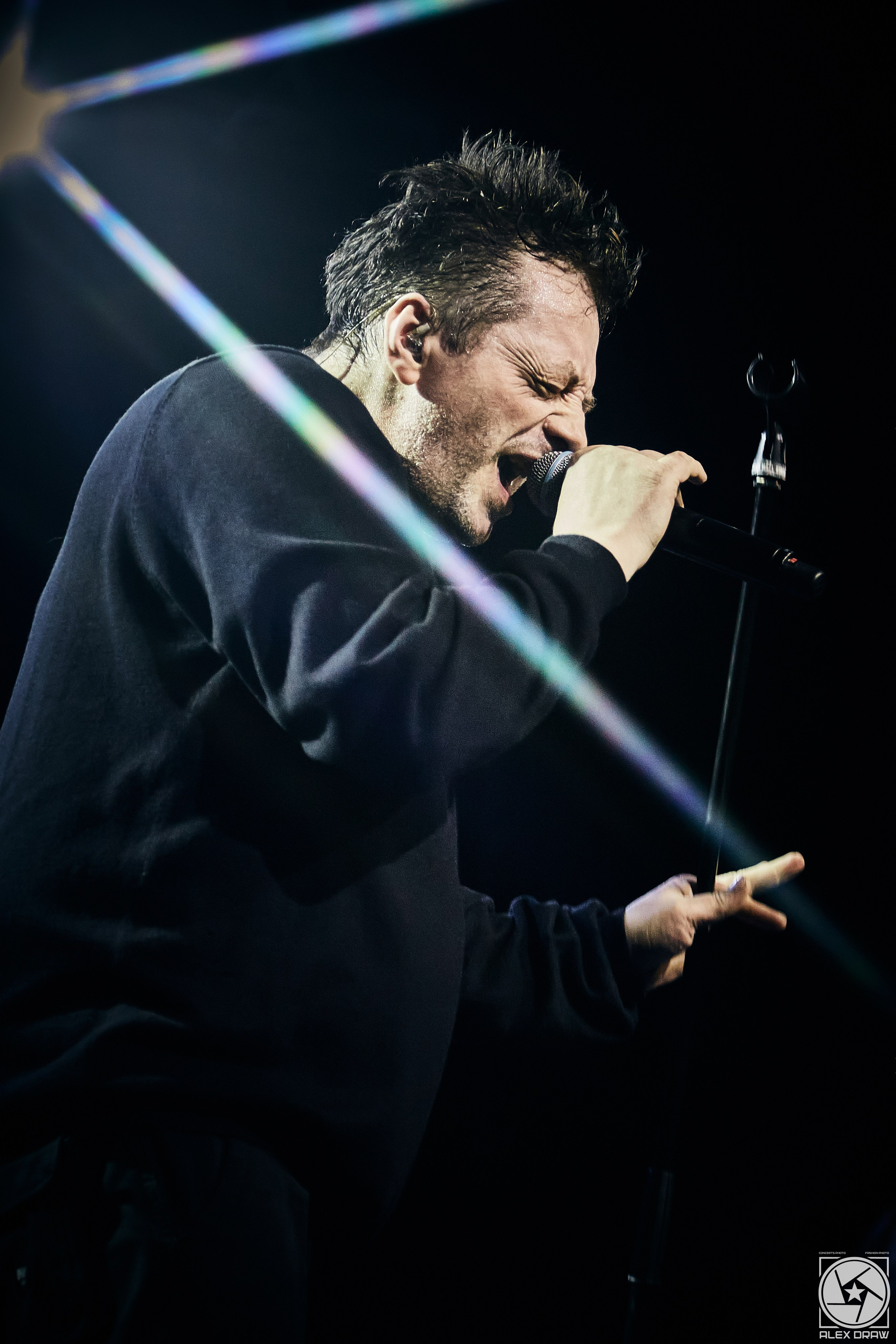 Глеб Самойлов Агата Кристи 35 лет! 06.12.2023 Гранд Холл Сибирь. Фотограф Москва Concerts photo / Fashion photо