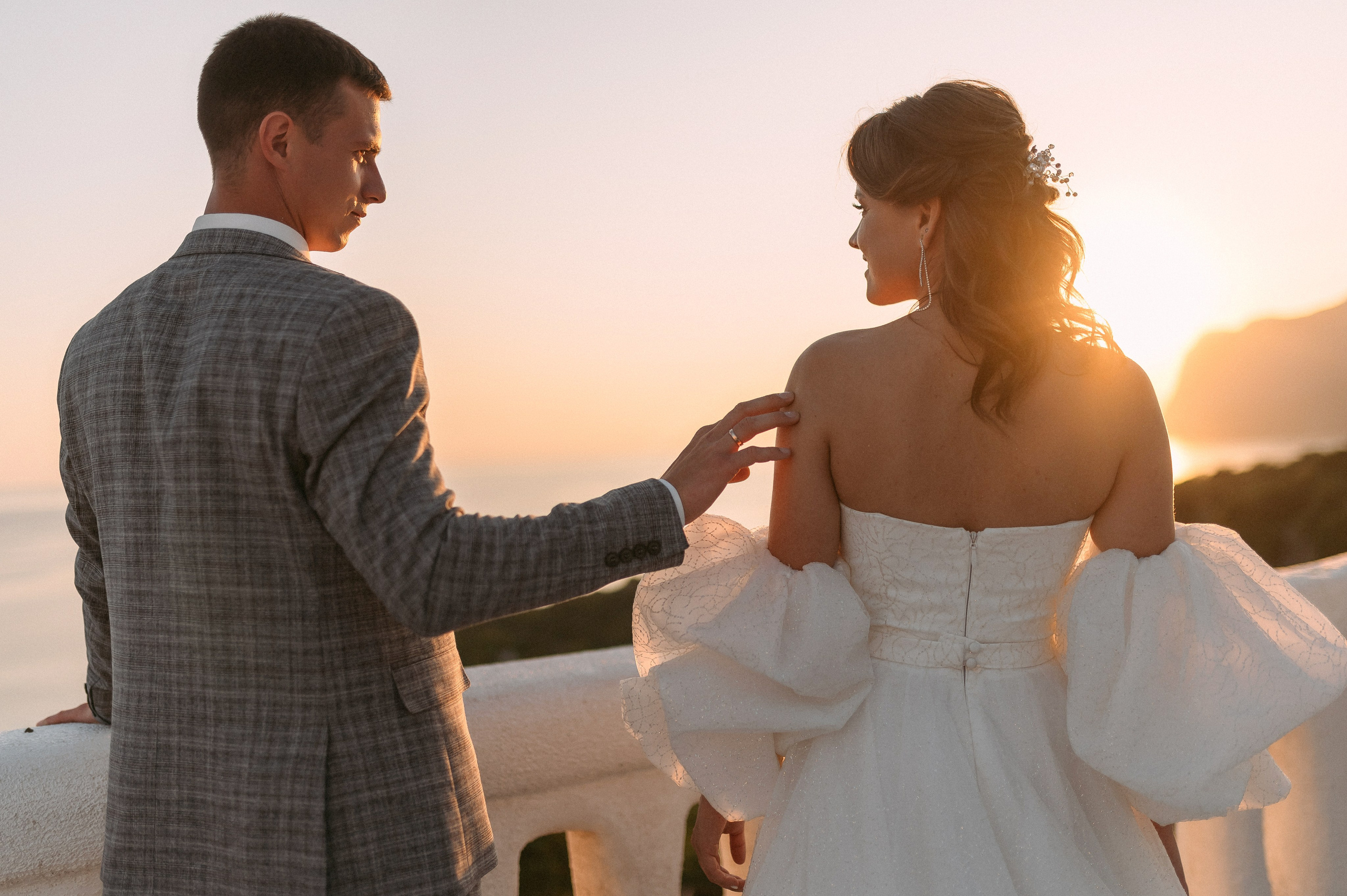 Сергей и Ольга. Свадебный и семейный фотограф в Симферополе Дарья Маркова