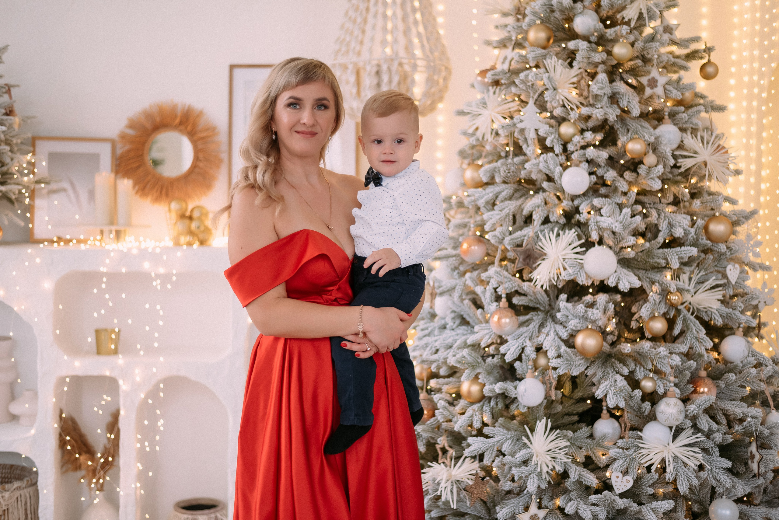 Семейная новогодняя съёмка. Свадебный и семейный фотограф в Симферополе Дарья Маркова