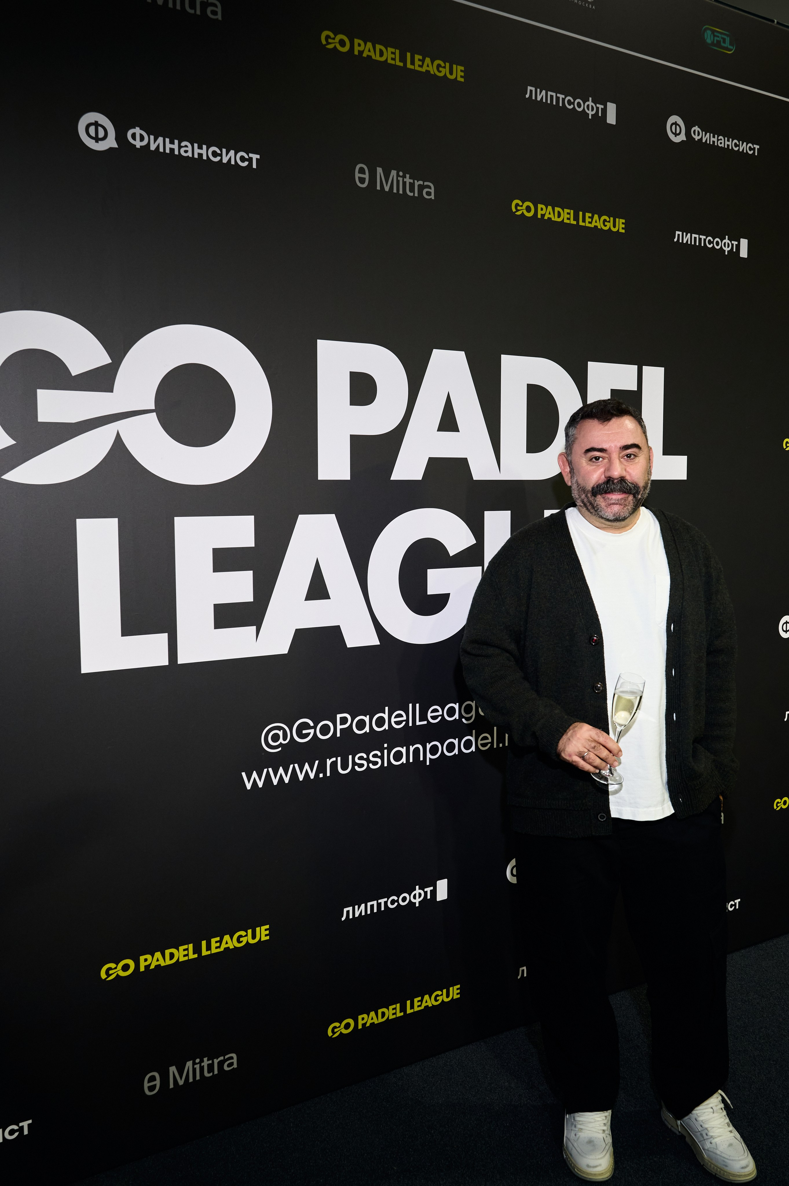 GoPadel открытие. GoPadel League галерея