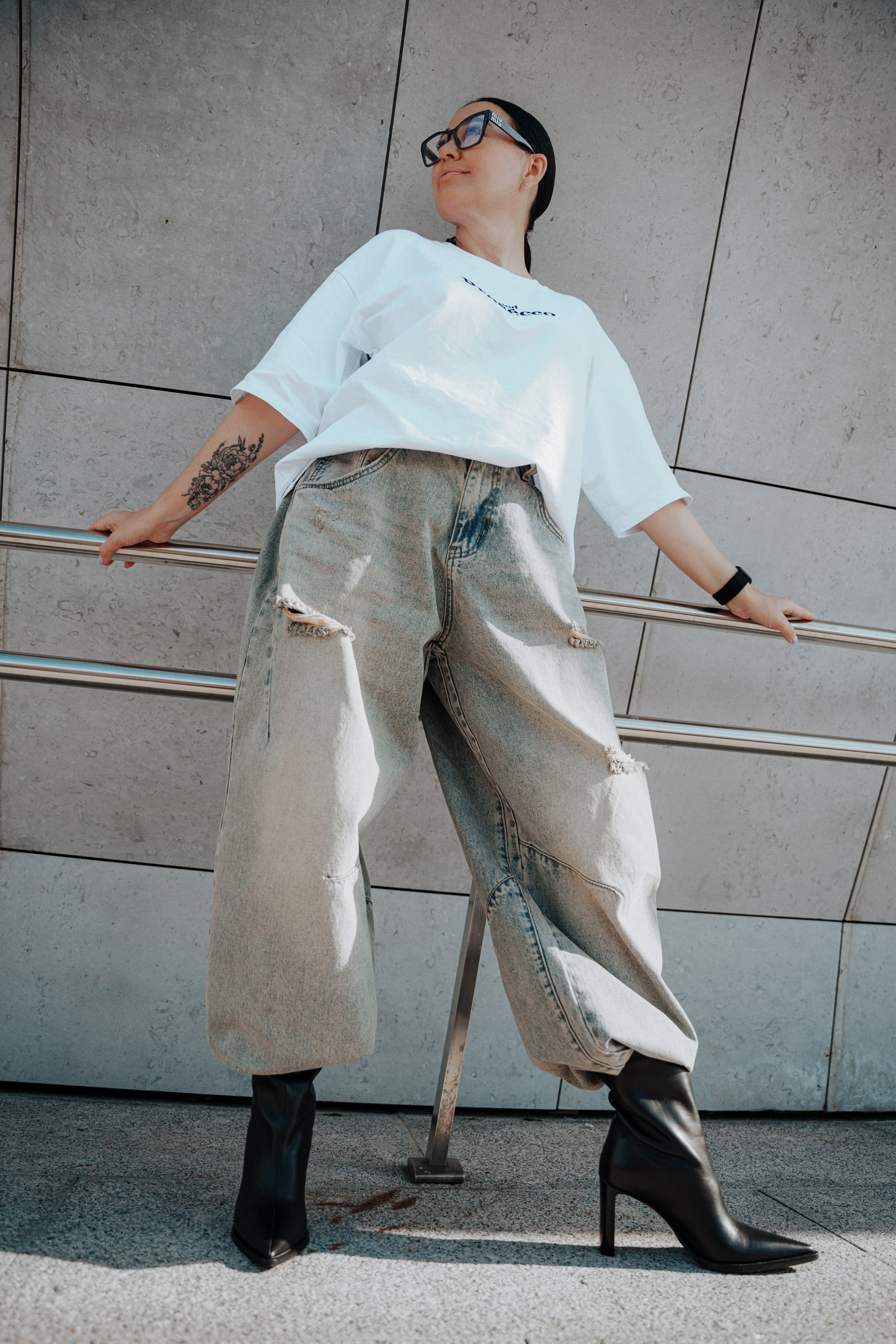 Елена. Лахта центр. Портретный фотограф в Санкт-Петербурге Дмитриева Наталия