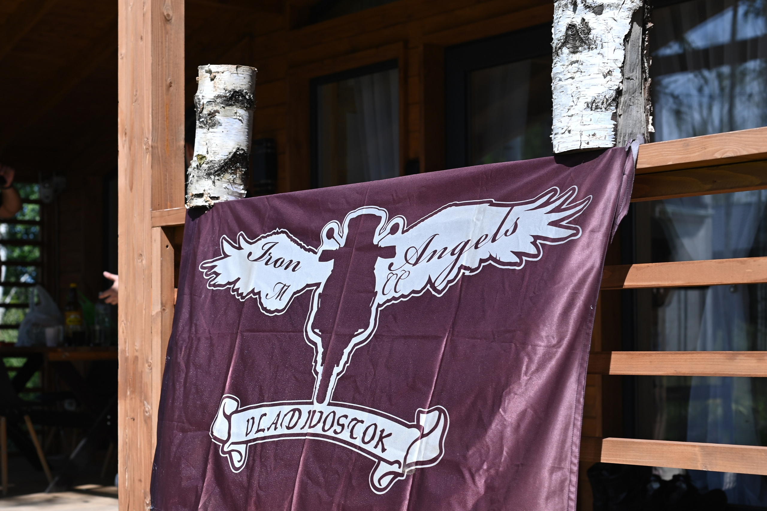 Загородная встреча байкеров Iron Angels из Владивостока. Свадебный и семейный фотограф в Москве Ирина Гончарова