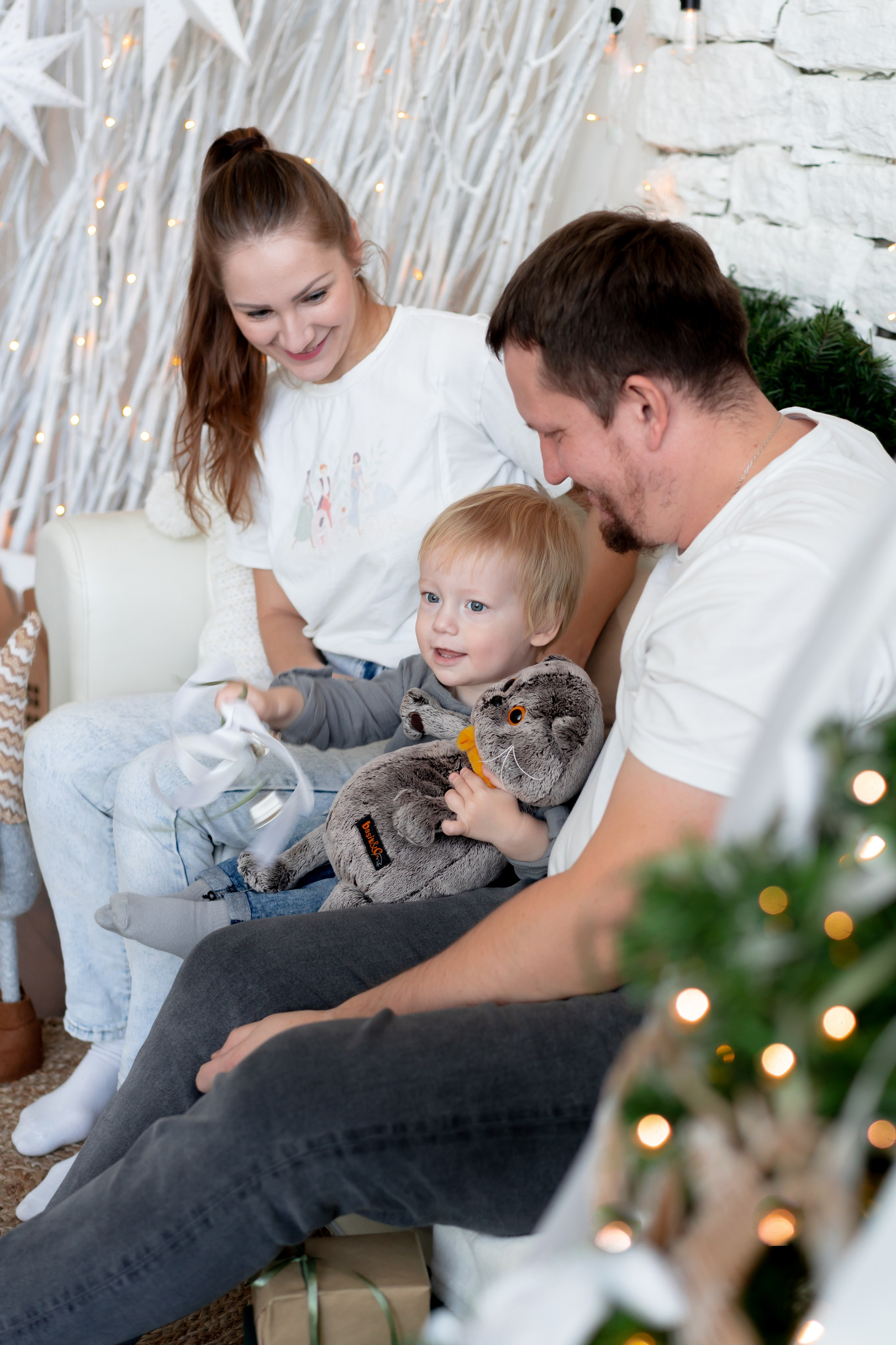 Макар с семьёй!. Детская, семейная фотостудия в Санкт-Петербурге