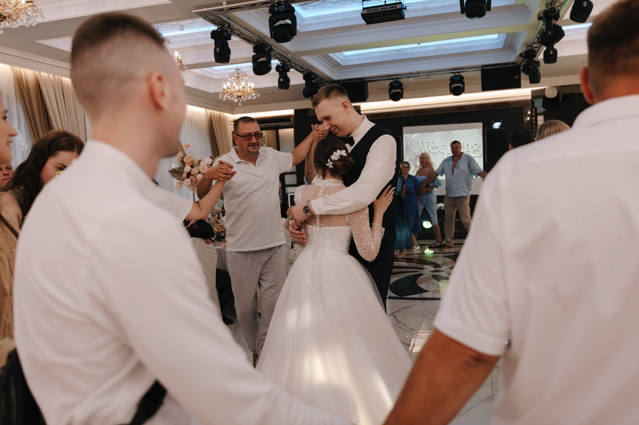 Банкетная съемка. Фотограф Костенко Полина