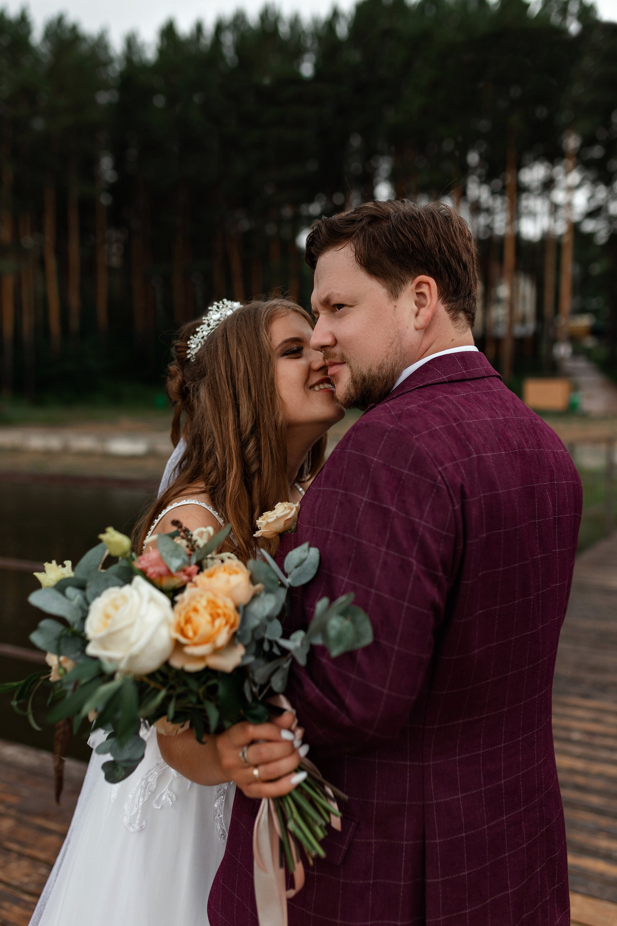 Свадебная фотосессия. Фотограф Костенко Полина