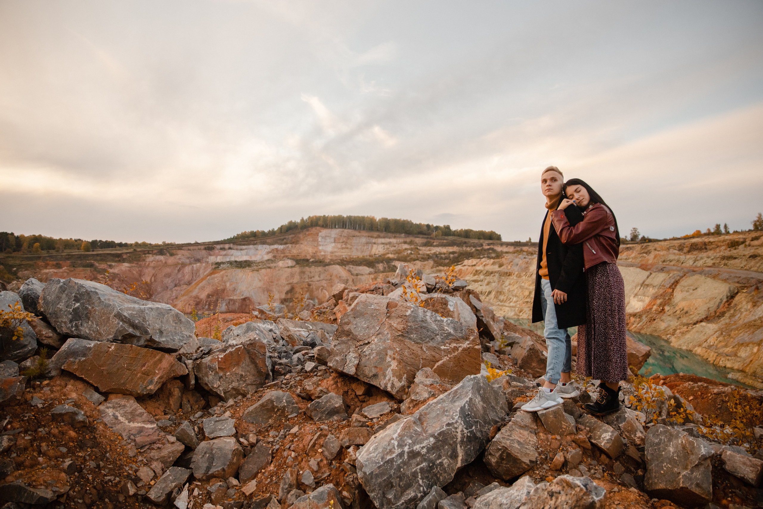 Love story Никиты и Полины. Свадебный и репортажный фотограф в Новокузнецке Вьюхин Александр