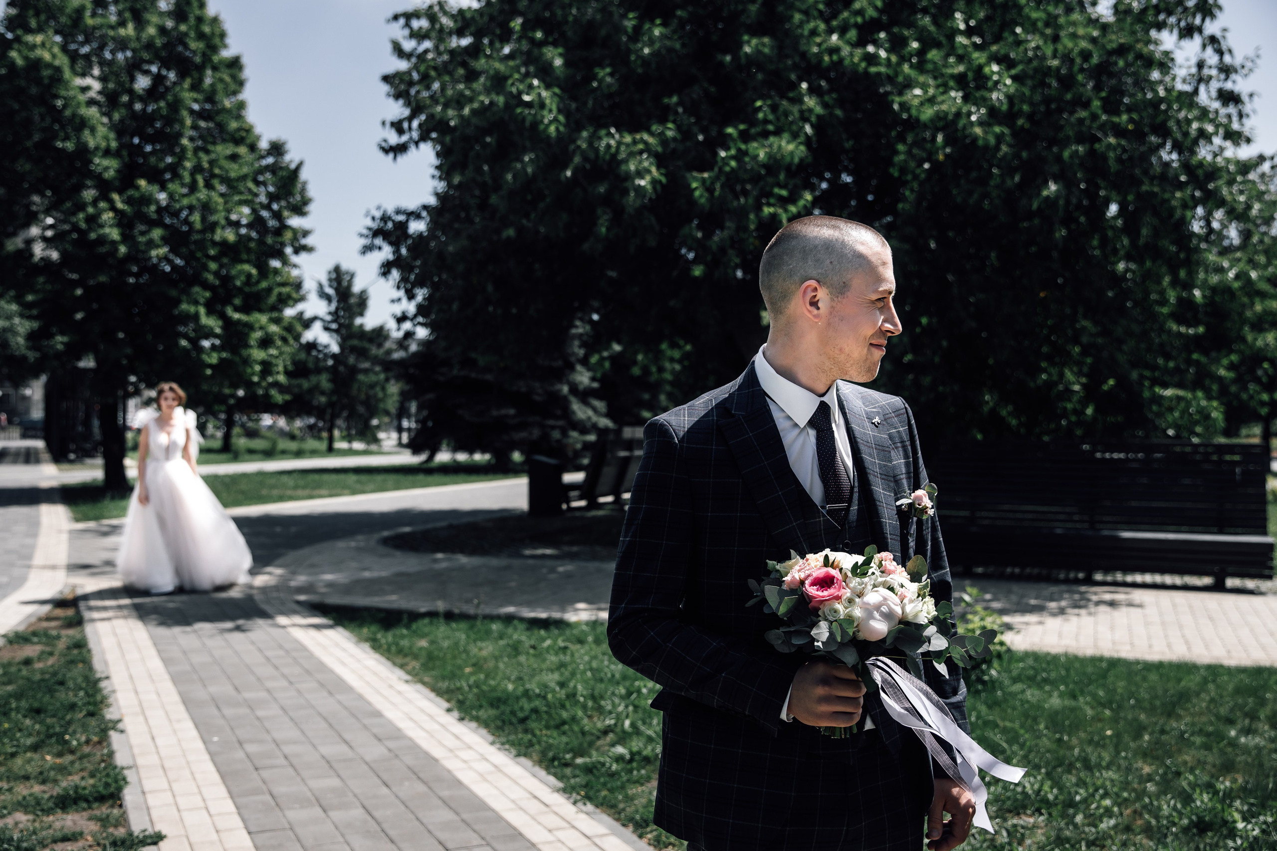 Свадьба Дениса и Виктории. Свадебный и репортажный фотограф в Новокузнецке Вьюхин Александр