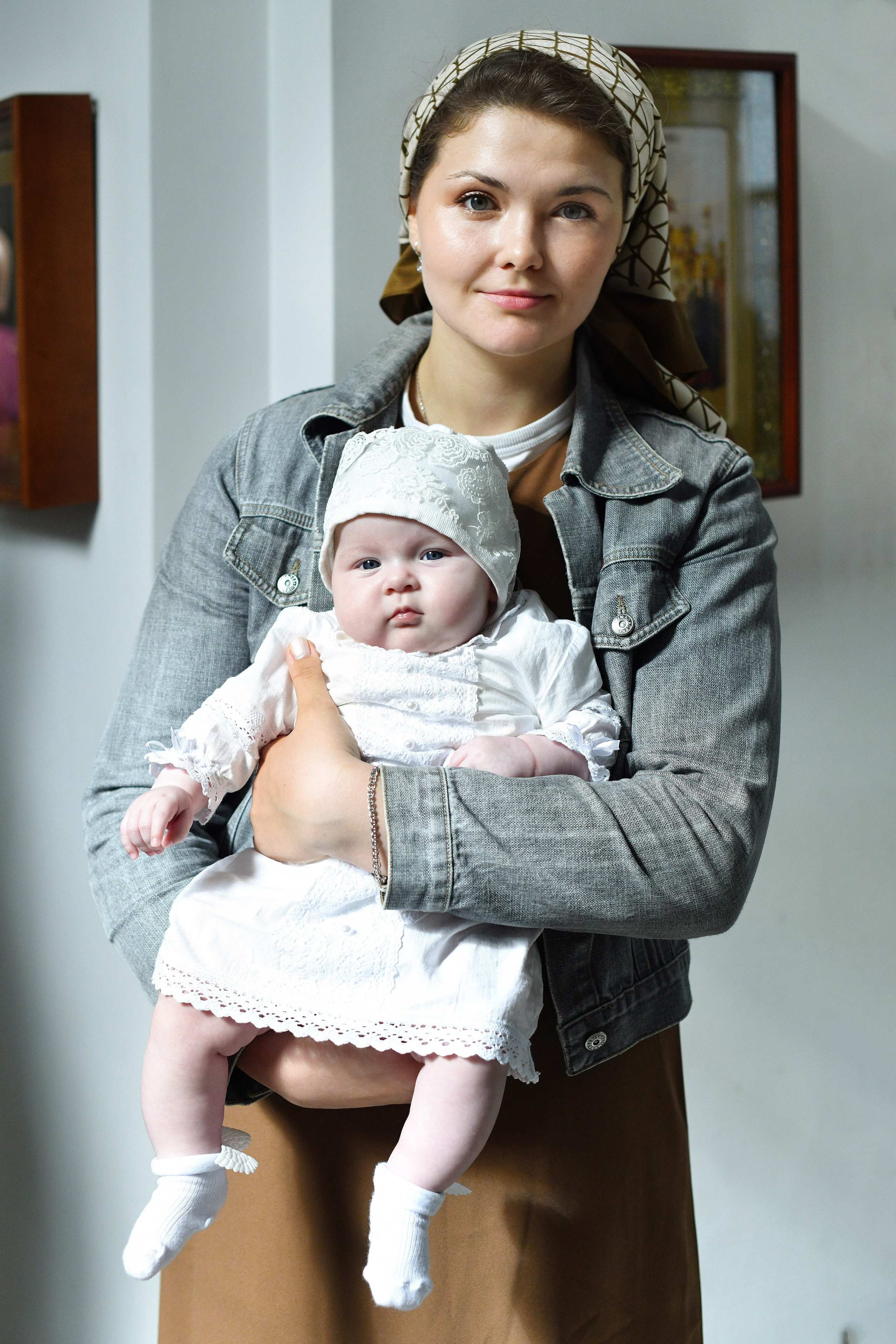 Крещение Марии. Алтуфьево. Свадебный и портретный фотограф в Москве Галина Борисова