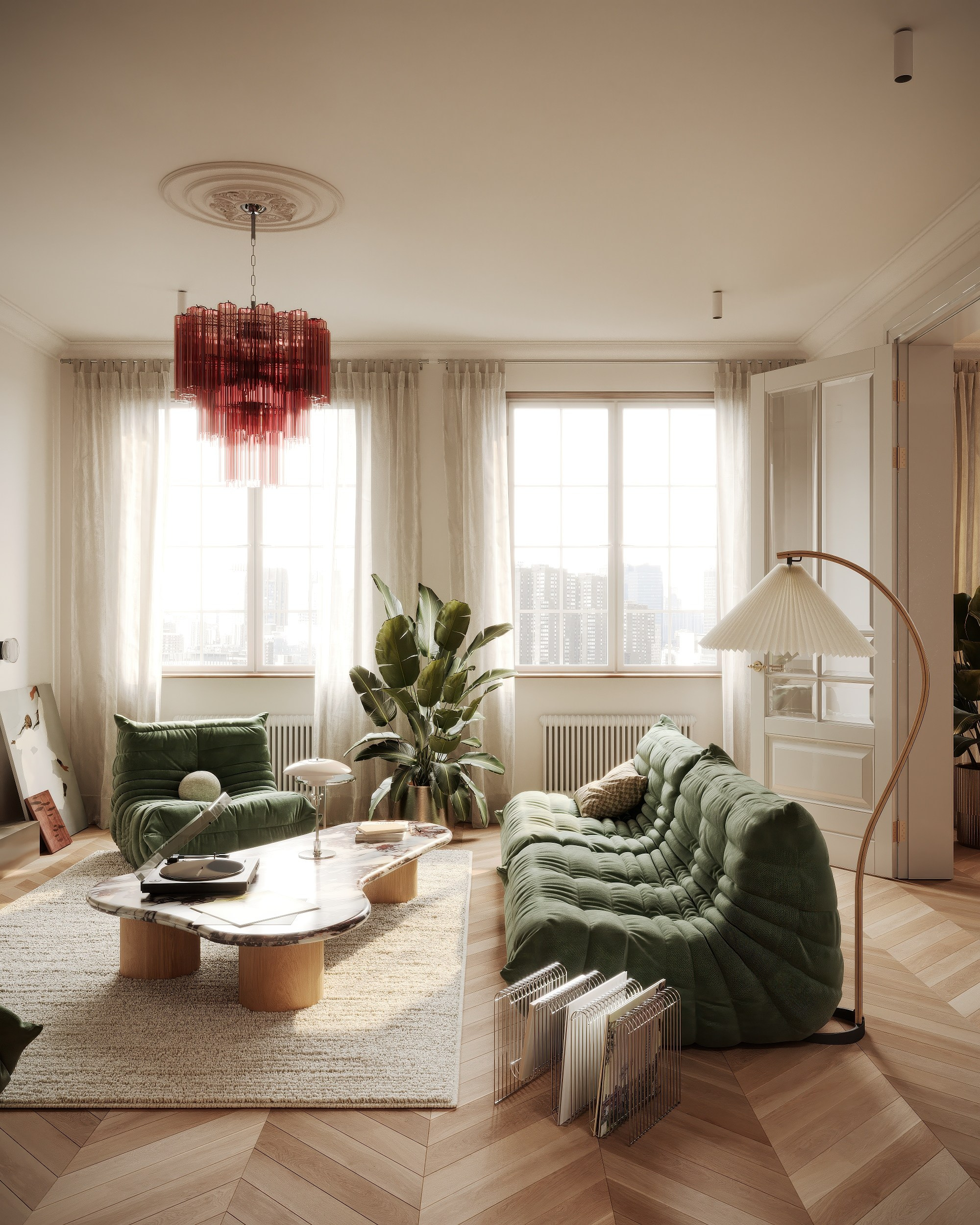 June. 3D Визуализация интерьеров и архитектуры — Никита Афиногенов